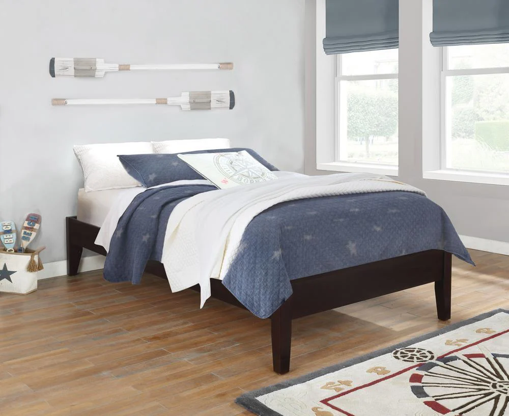Hounslow Cappuccino Twin Universal Platform Bed