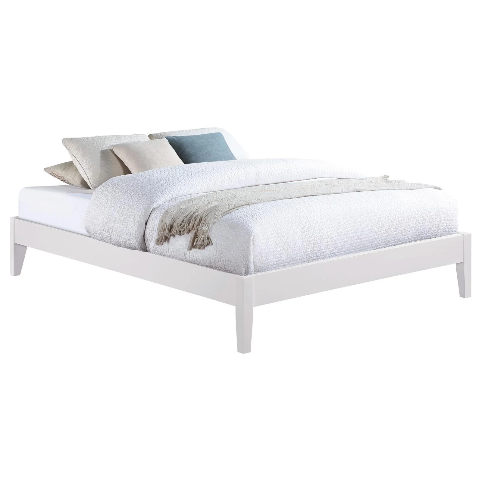 Hounslow Platform California King Bed White - Image 2