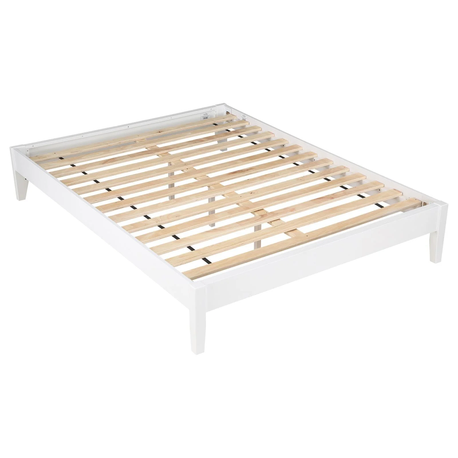 Hounslow Platform California King Bed White - Image 3