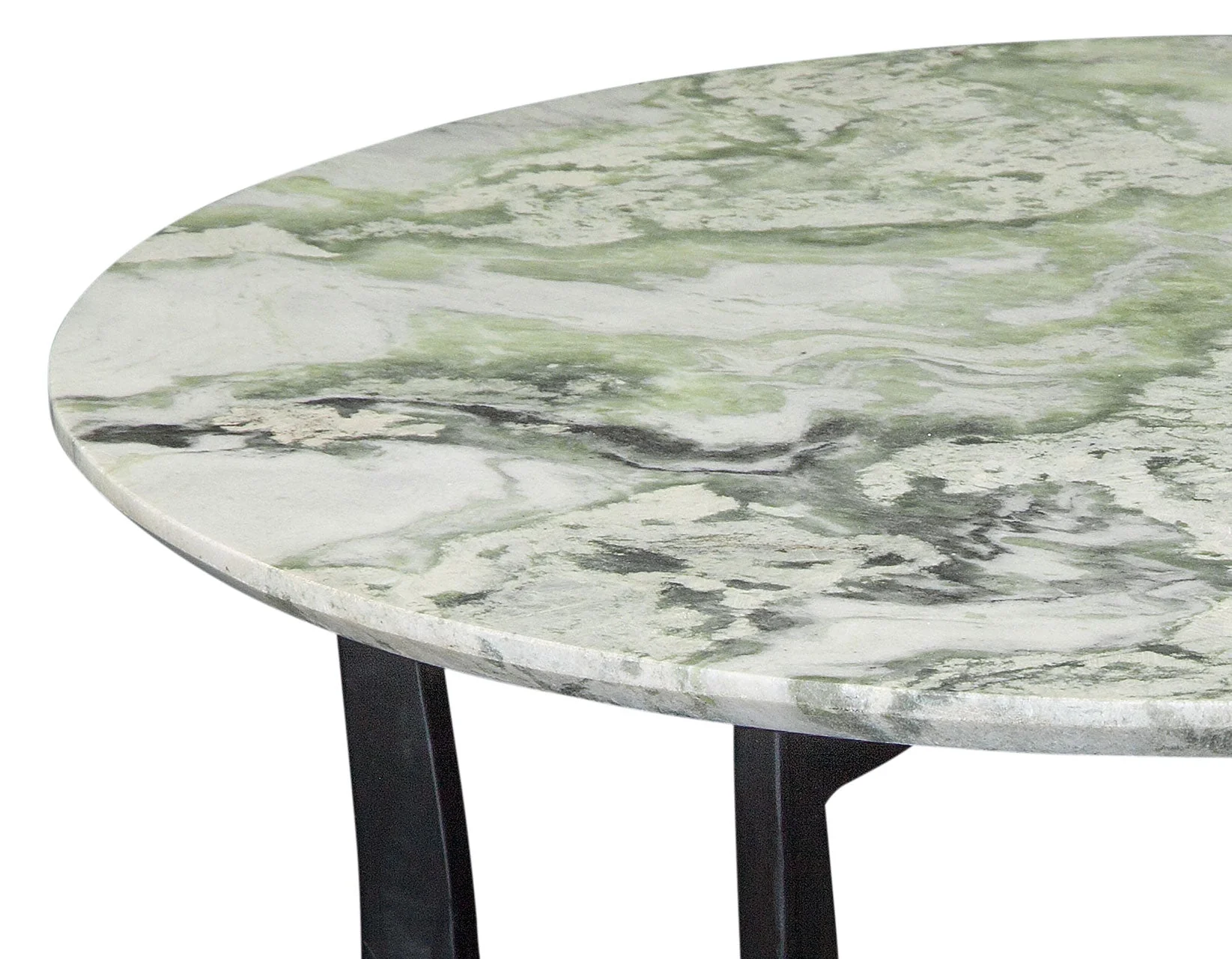 Hoxley Green Onyx 30″ Round Coffee Table - Image 6