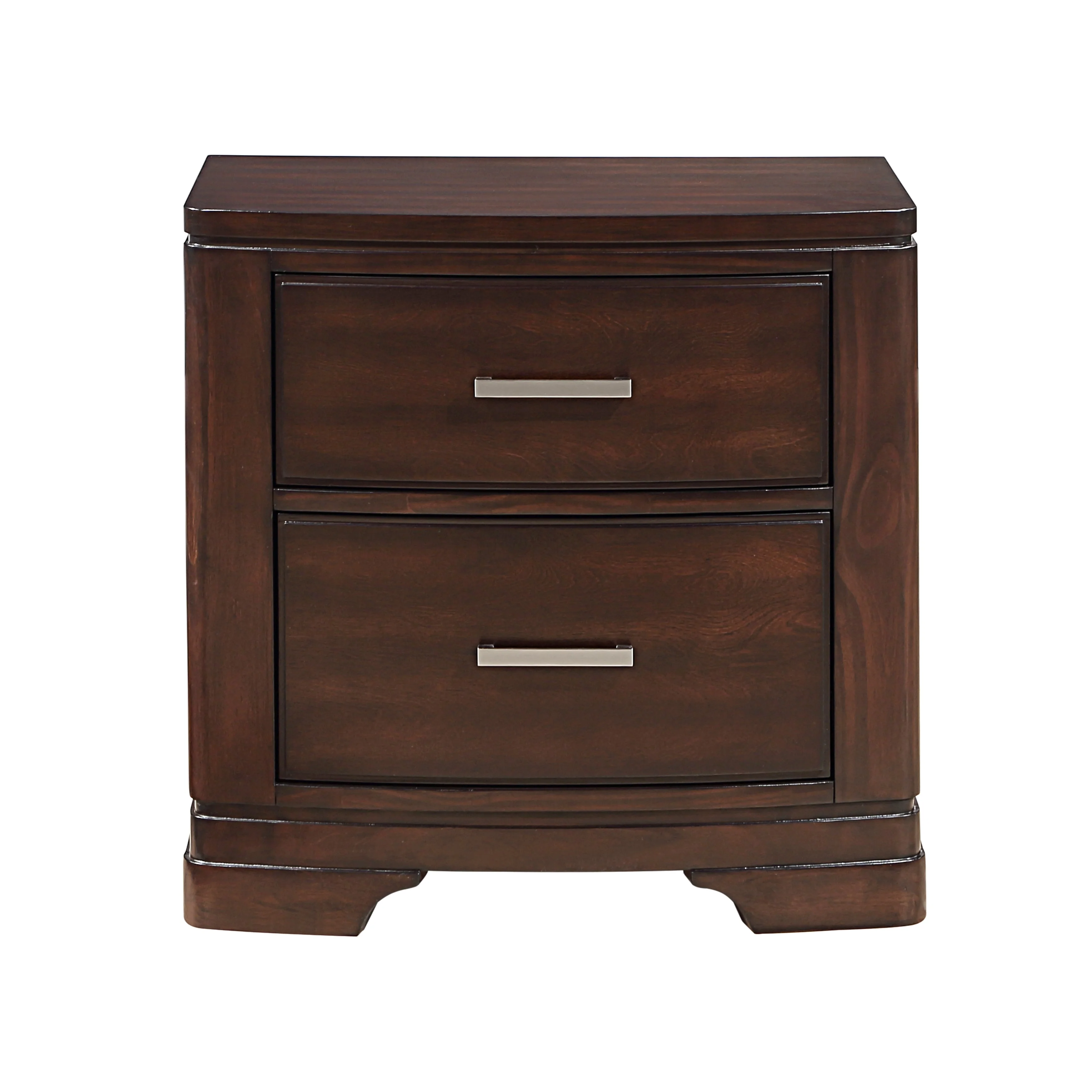 Hudson Cherry Nightstand - Image 6