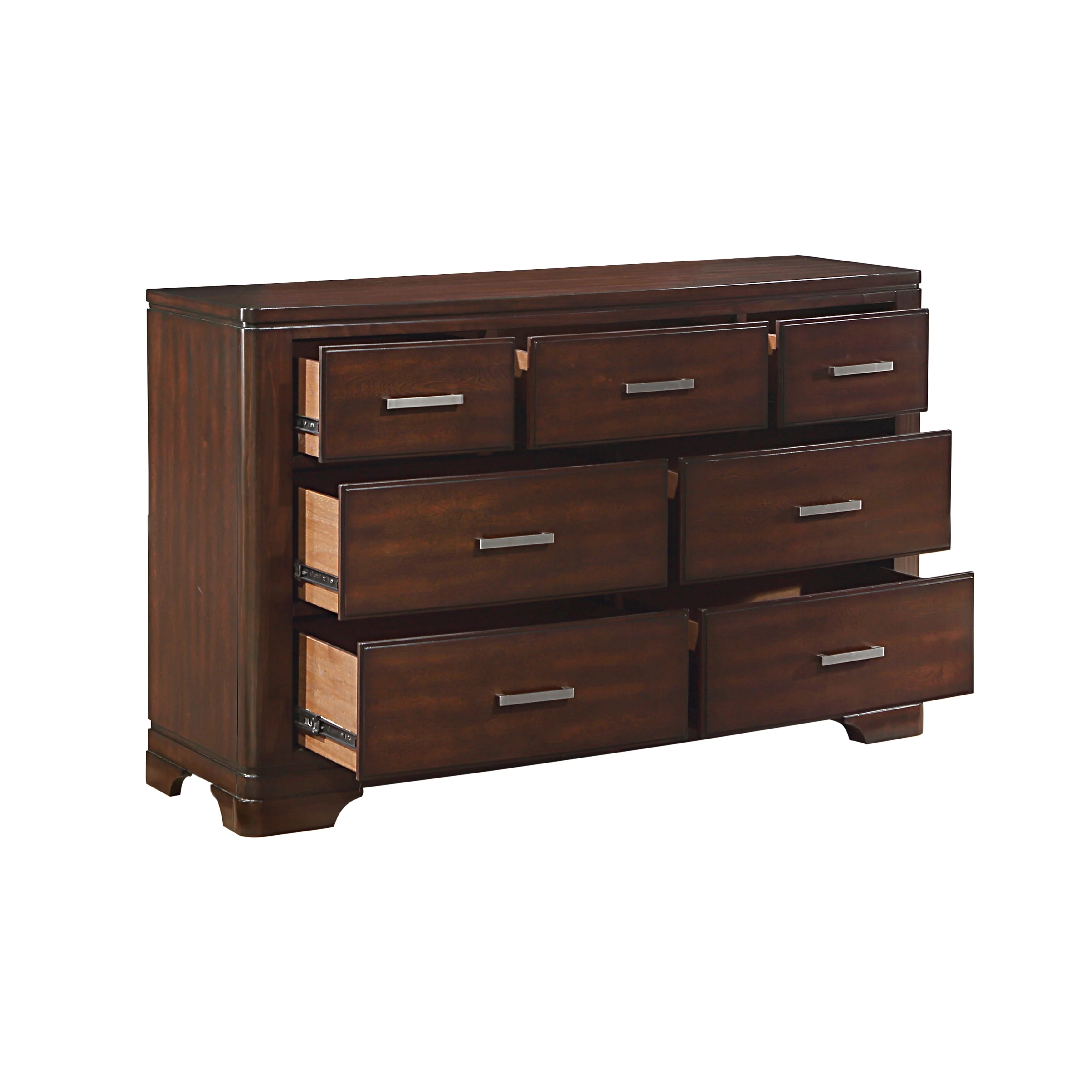 Hudson Cherry Storage Platform Youth Bedroom Set - Image 11