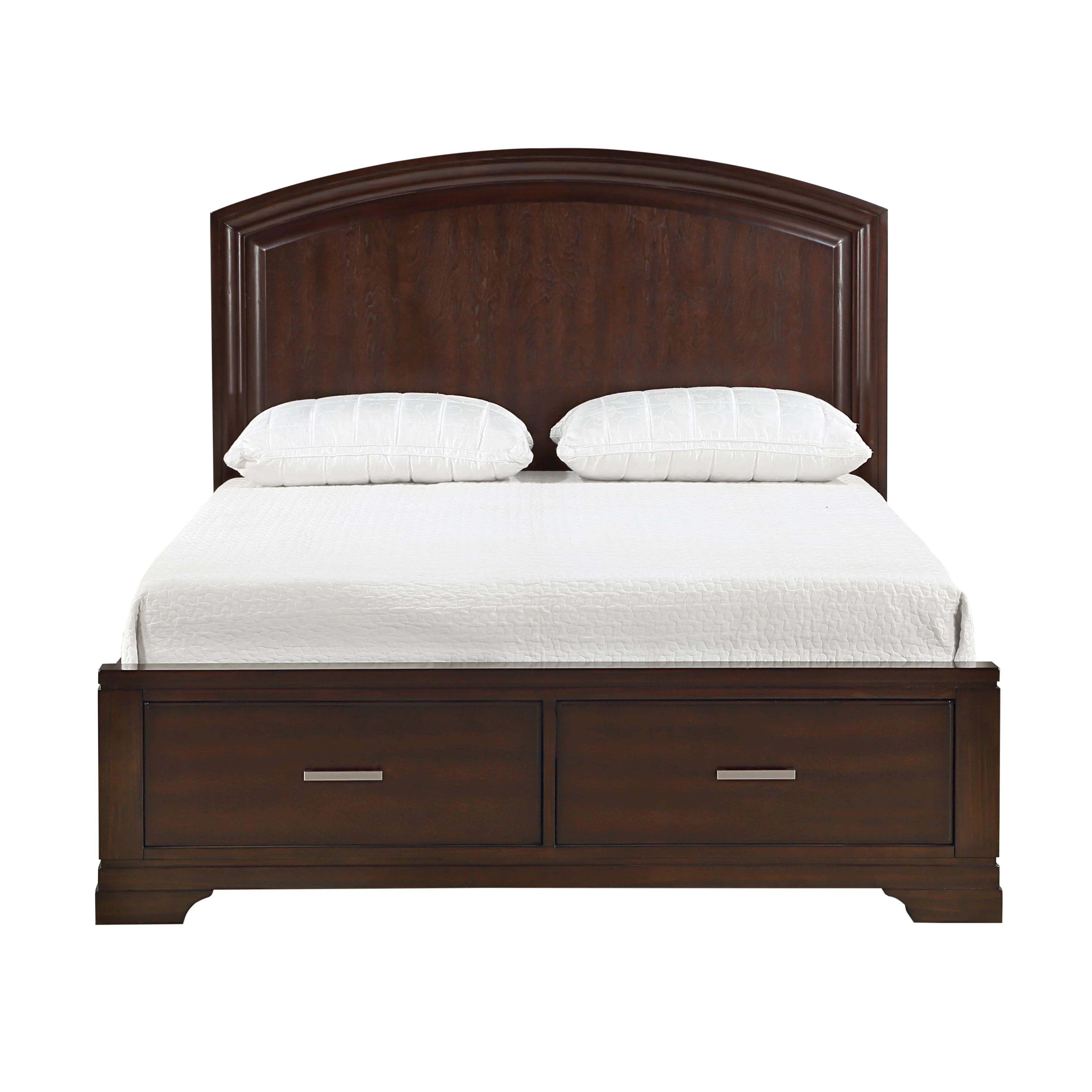 Hudson Cherry Storage Platform Youth Bedroom Set - Image 6