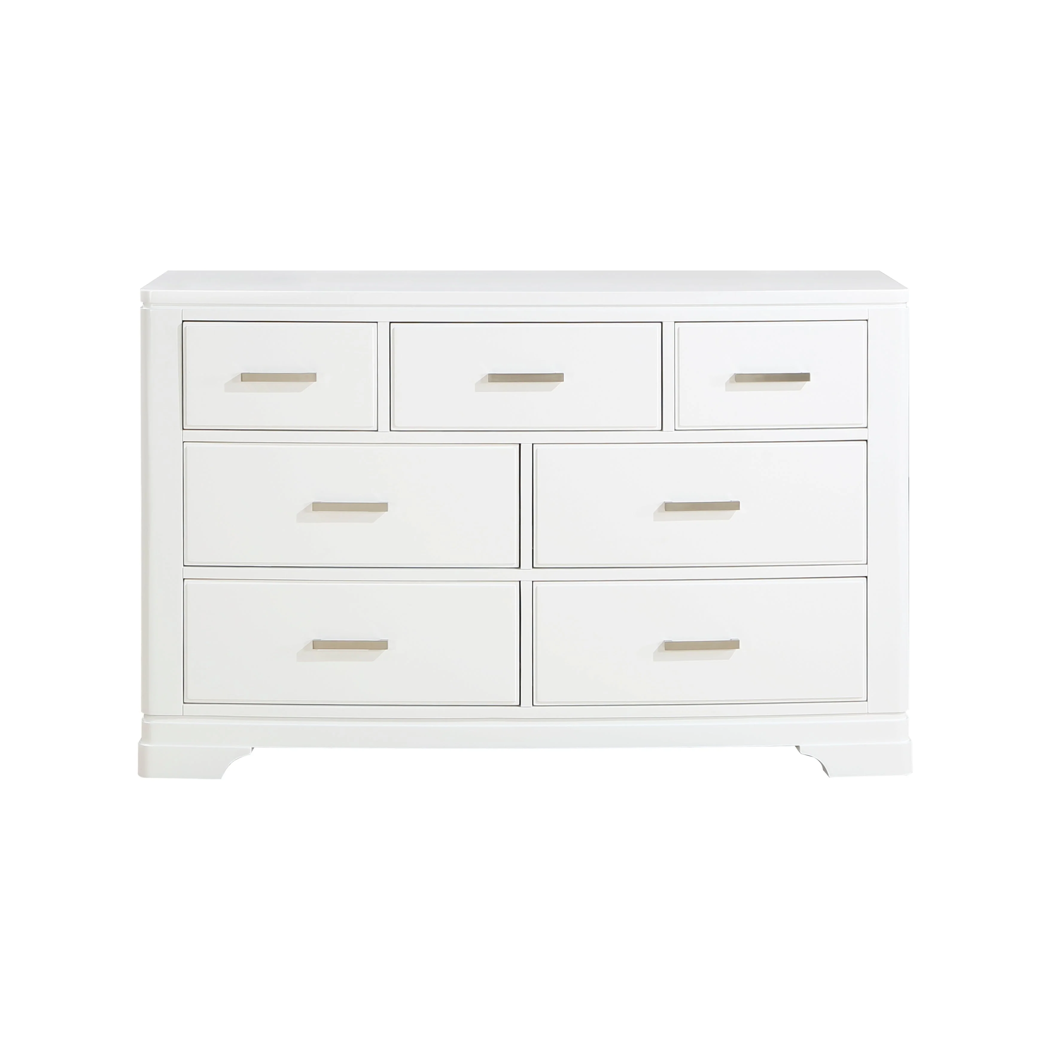 Hudson White Storage Platform Bedroom Set - Image 5