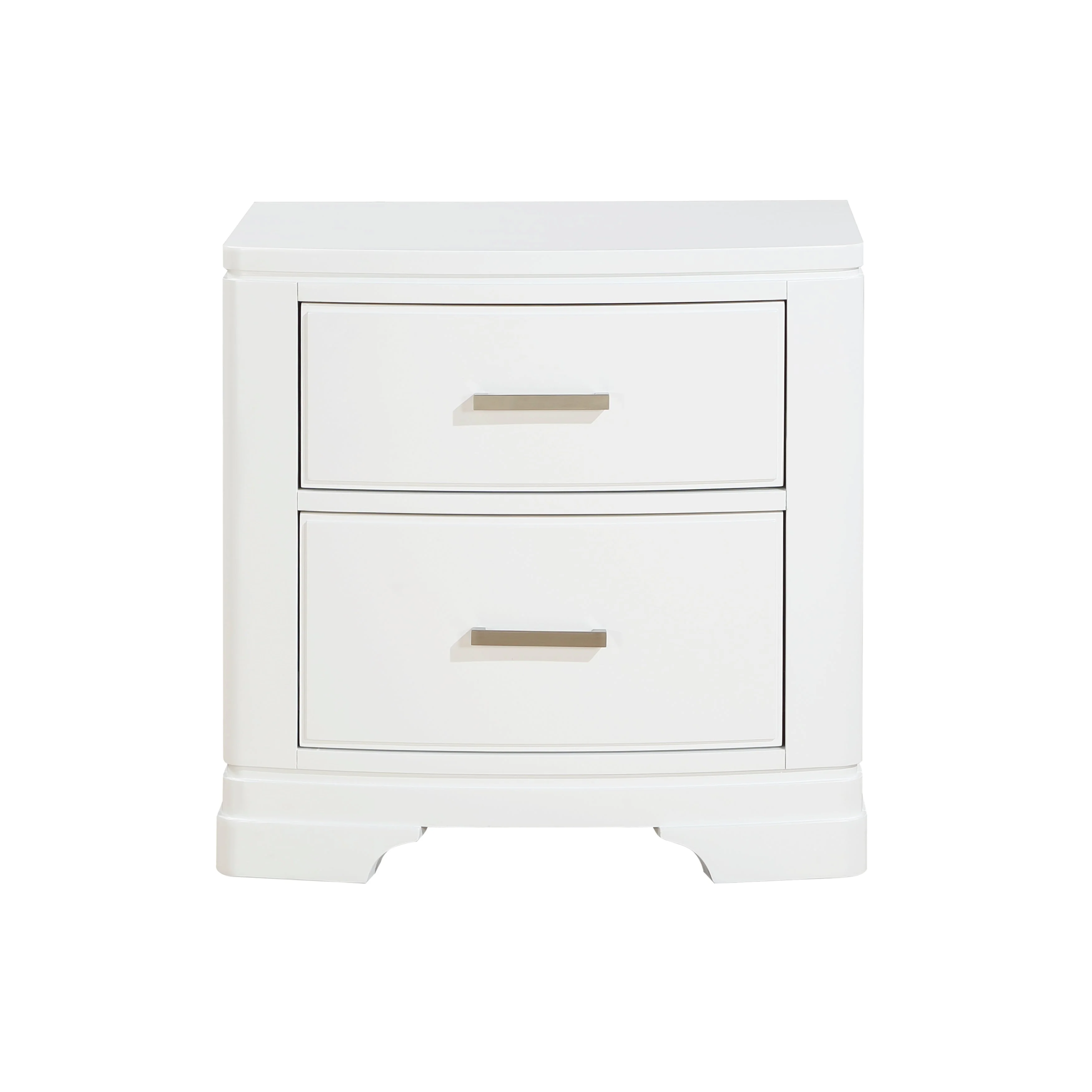 Hudson White Storage Platform Youth Bedroom Set - Image 12