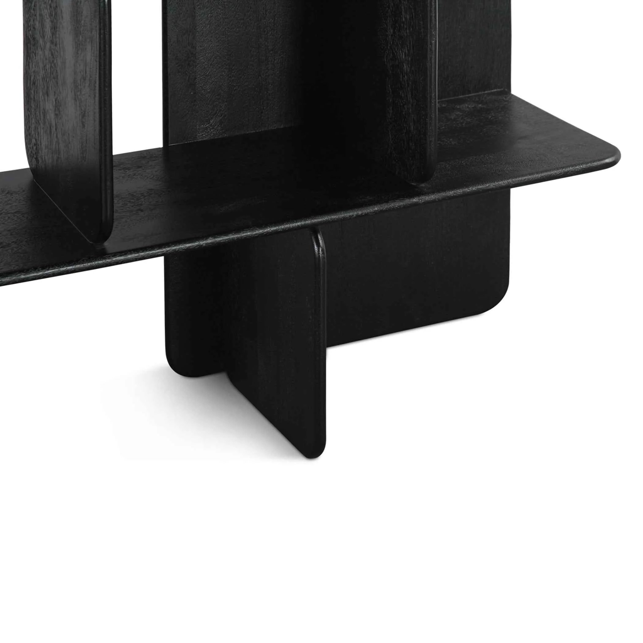 Hunter 48" Bookshelves in Black - Image 3