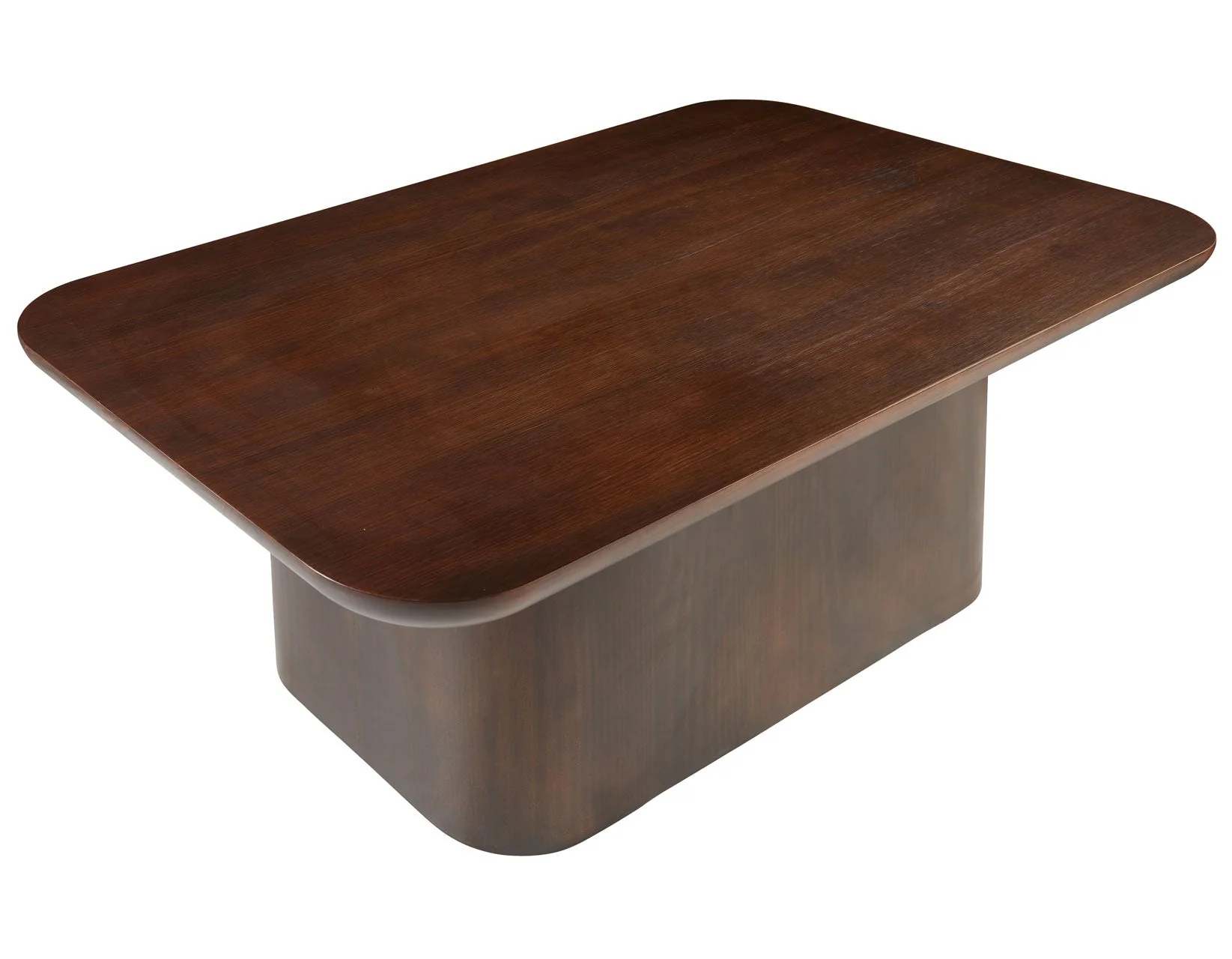 Hunter 48″ Solid Wood Coffee Table - Image 4