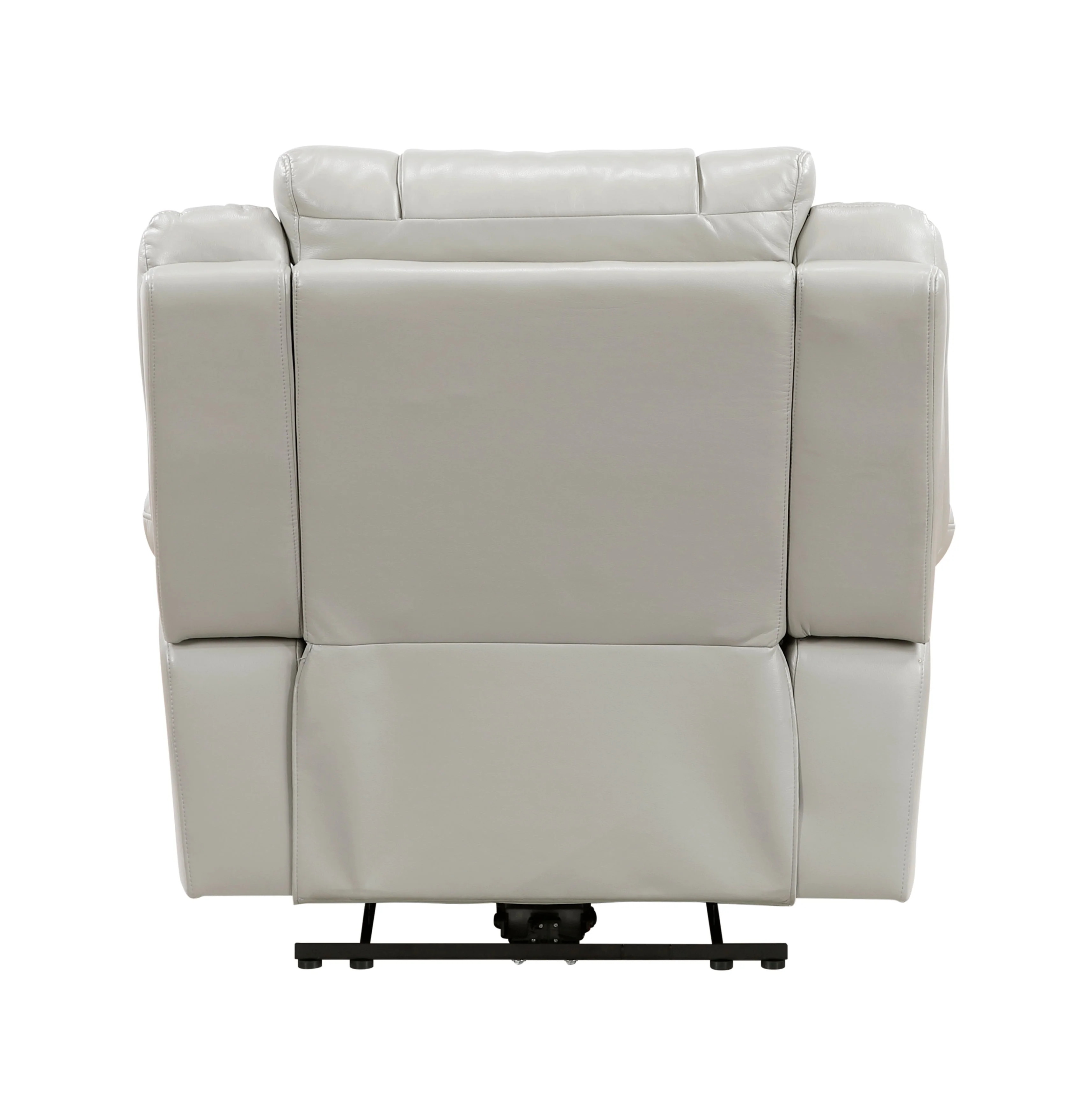 Huron Gray Power Double Reclining Living Room Set - Image 24