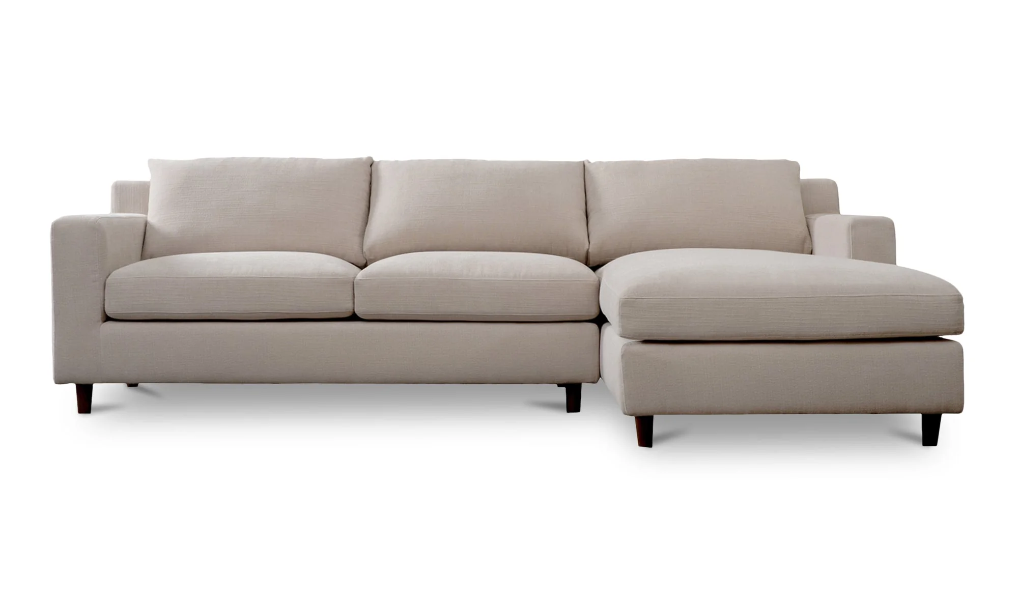 Hutton Sectional Beige - Image 2