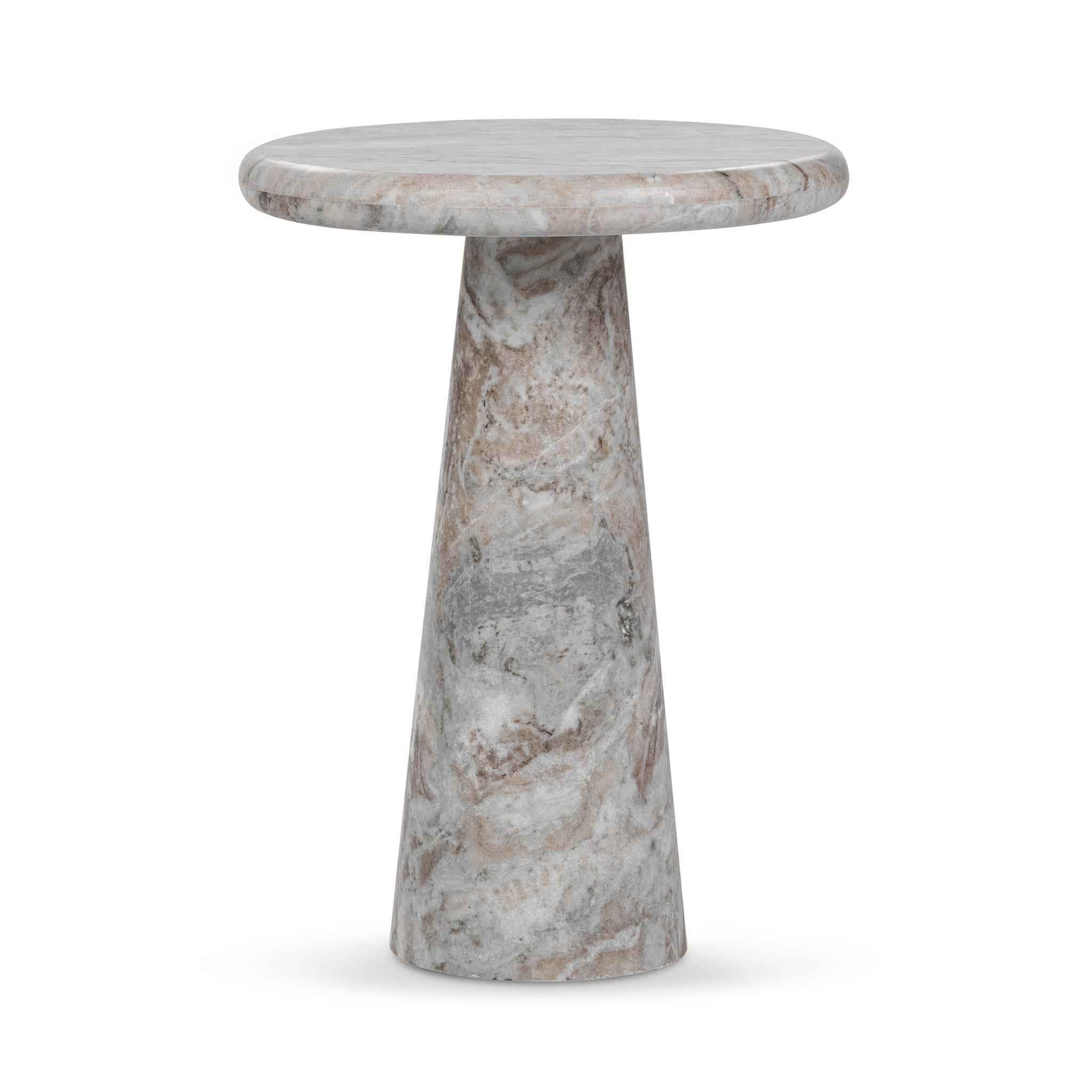 Huxley Accent Table Rusty - Gray