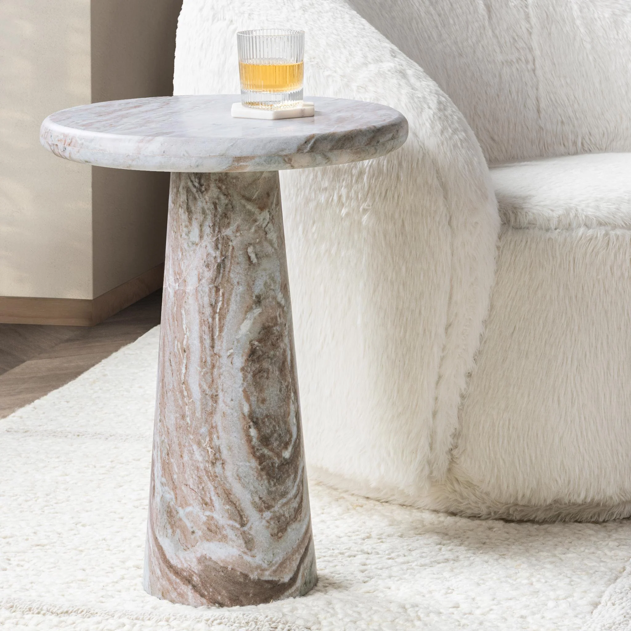 Huxley Accent Table Rusty - Gray - Image 18