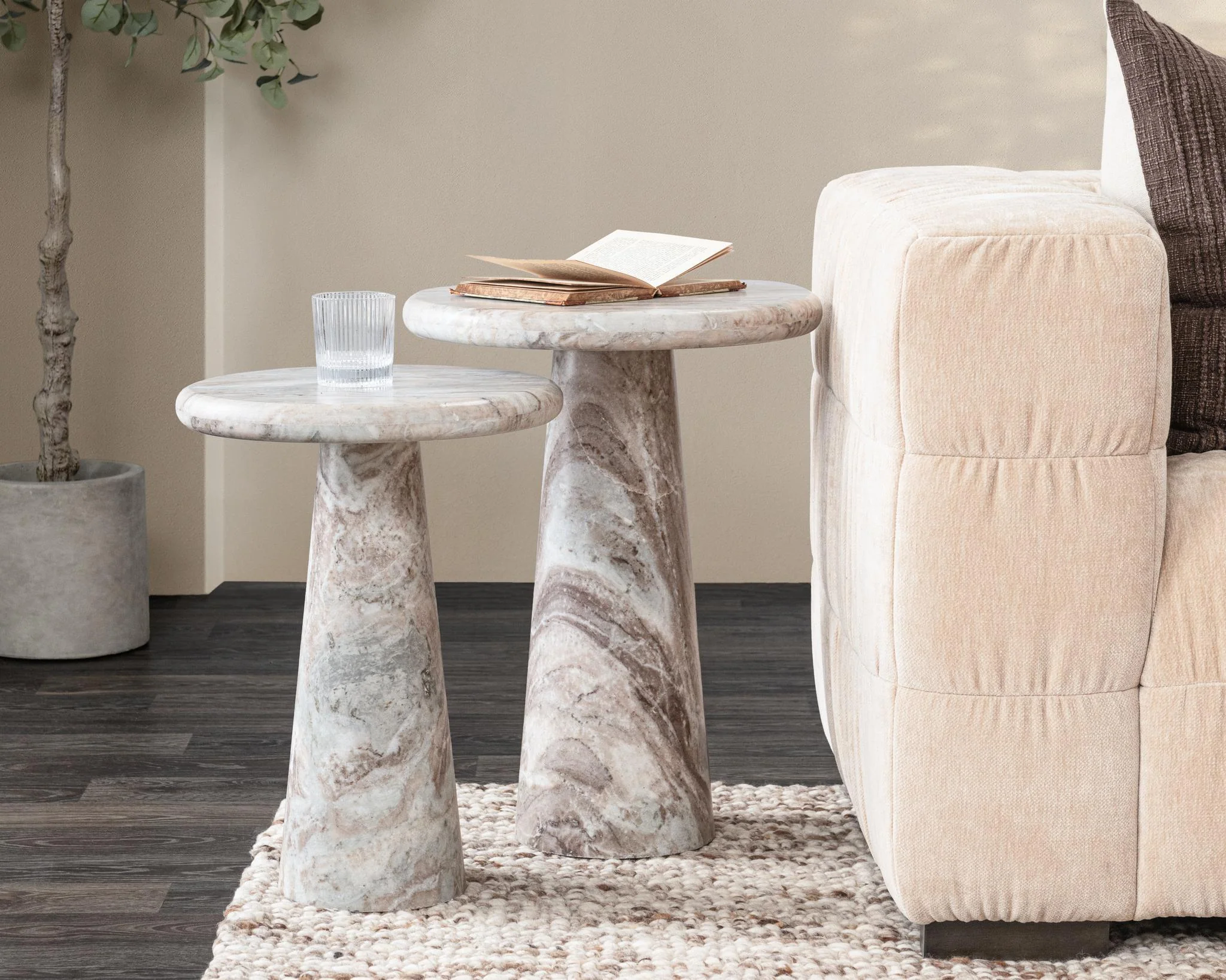 Huxley Accent Table Rusty - Gray - Image 19