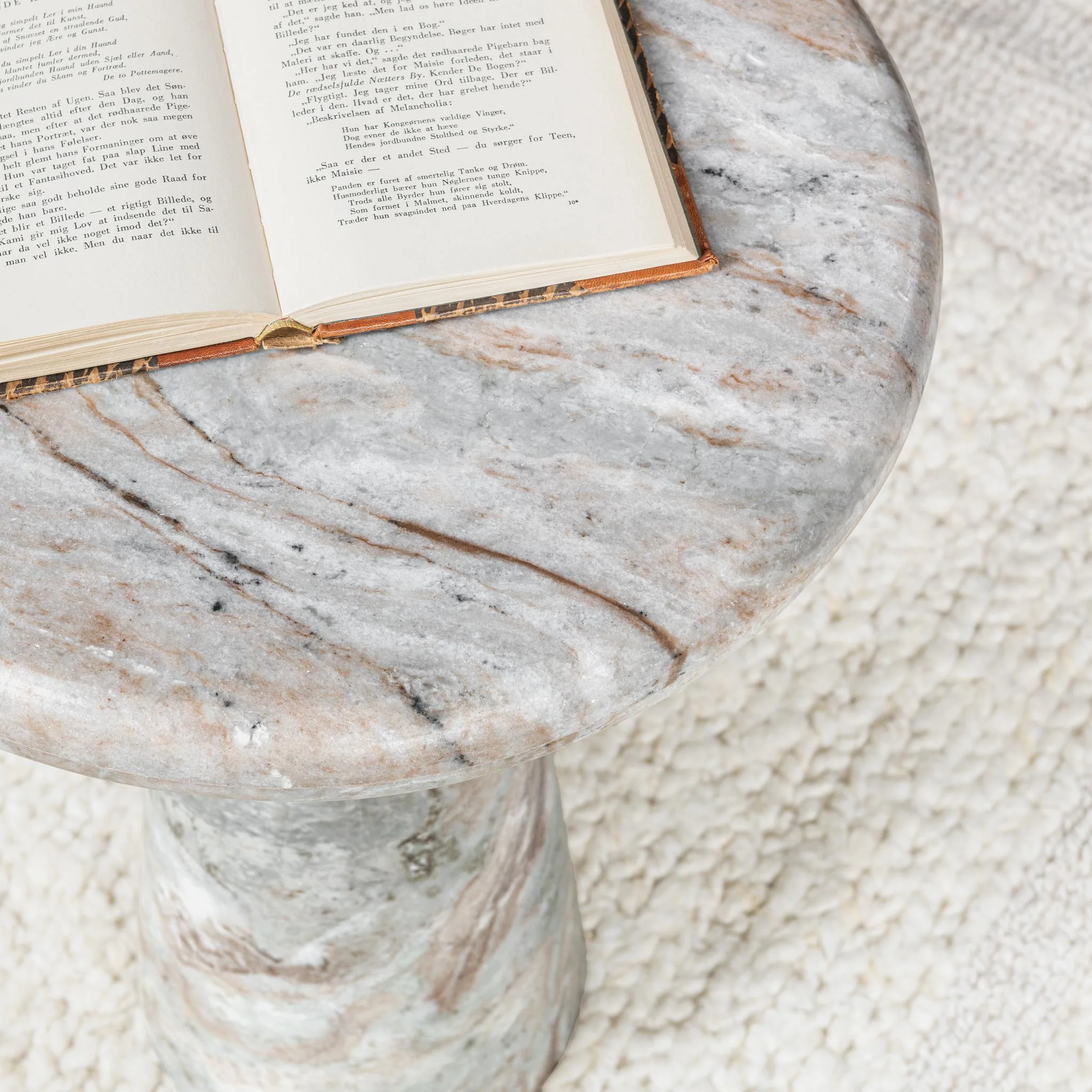 Huxley Accent Table Rusty - Gray - Image 7