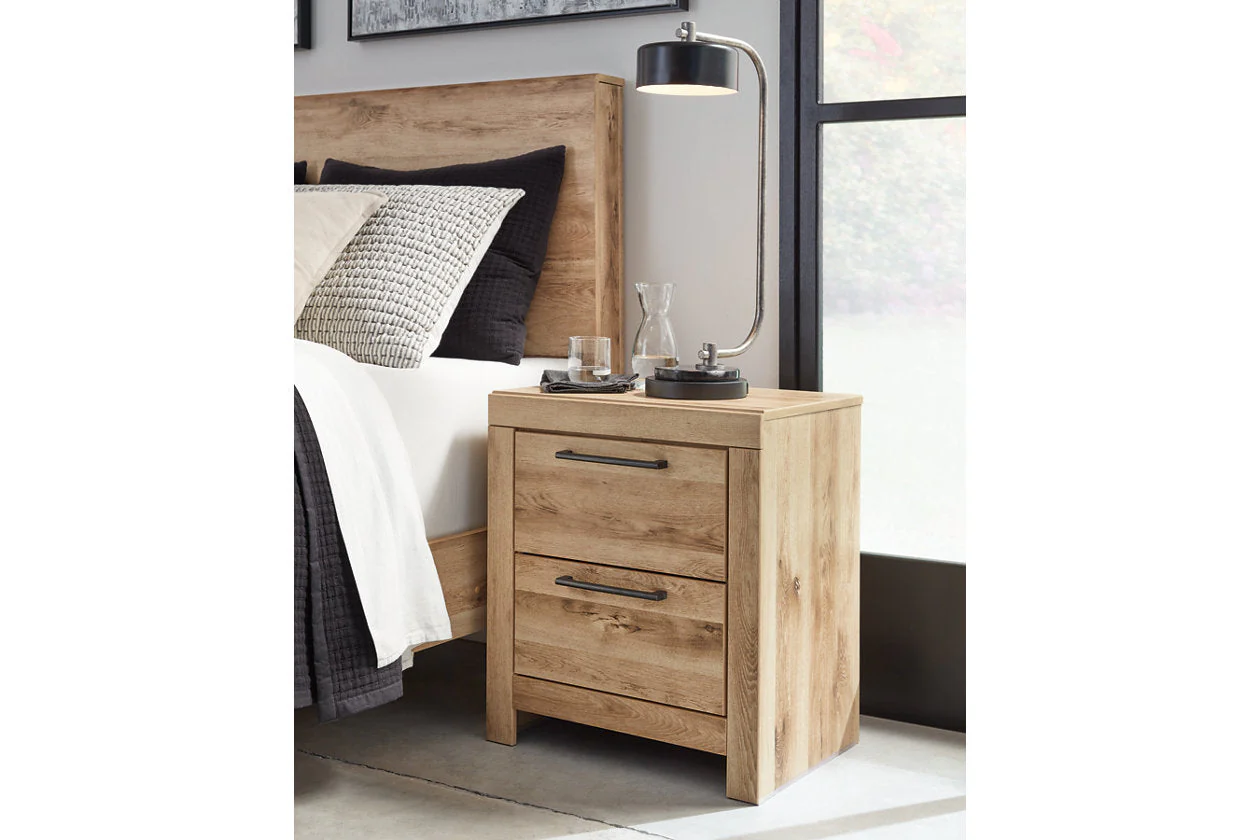 Hyanna Tan Brown Youth One Side Storage Panel Bedroom Set - Image 14
