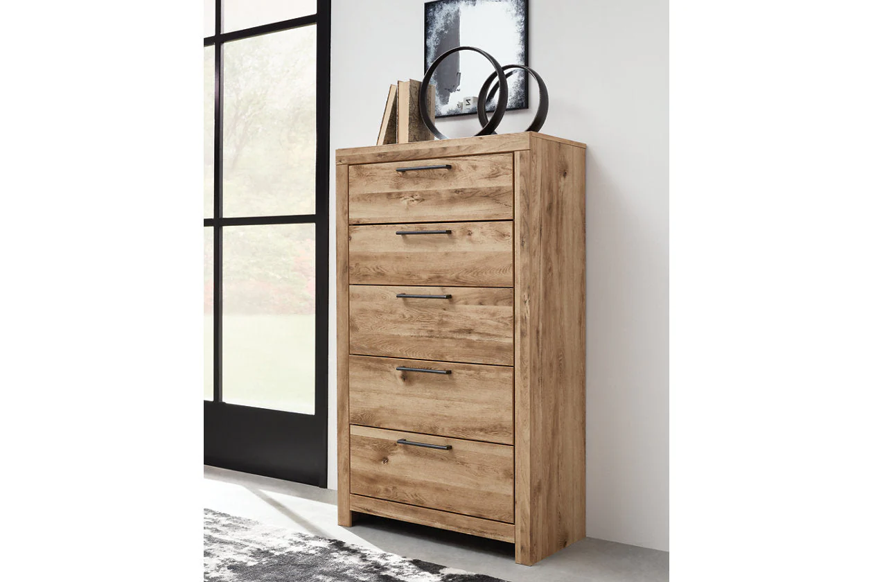 Hyanna Tan Brown Youth One Side Storage Panel Bedroom Set - Image 18