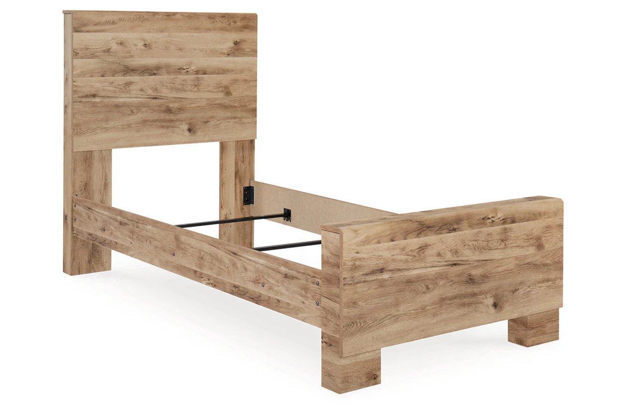 Hyanna Tan Brown Youth Panel Bedroom Set - Image 5