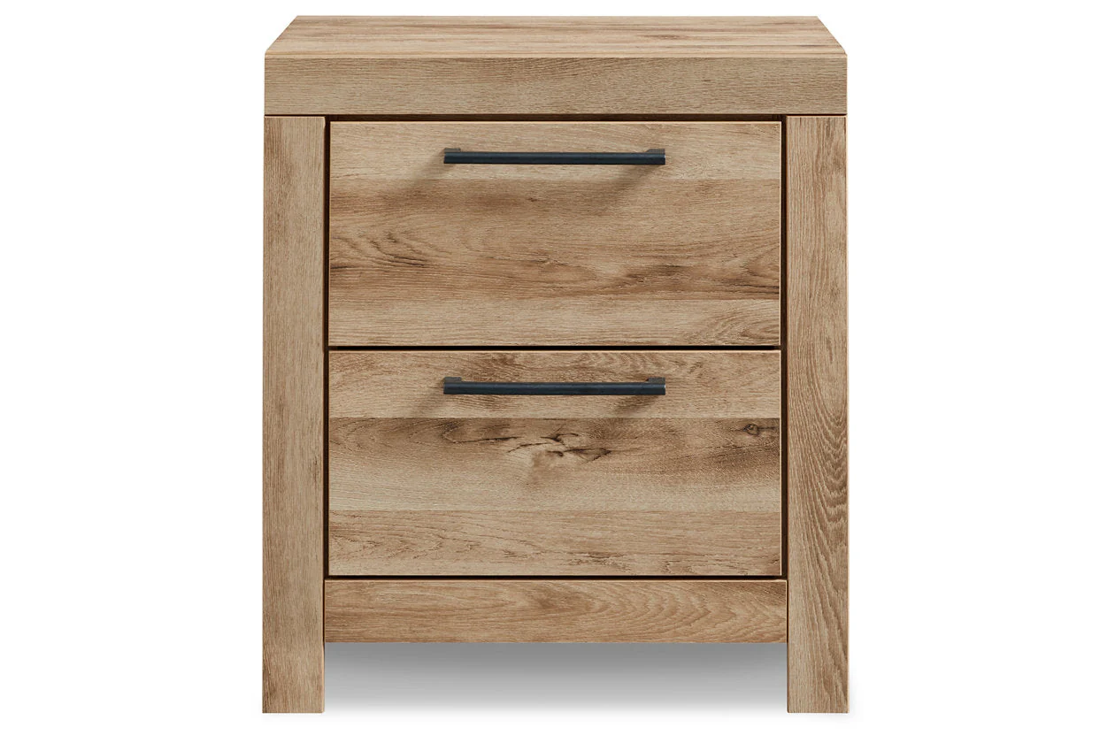 Hyanna Tan Brown Youth Storage Platform Bedroom Set with 4 Drawers - Image 15