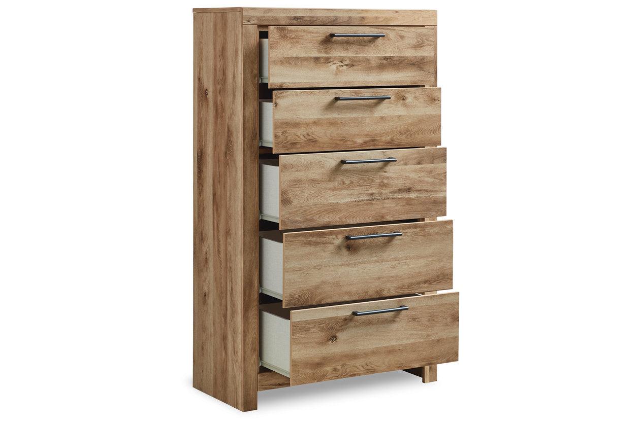 Hyanna Tan Chest of Drawers - Image 2