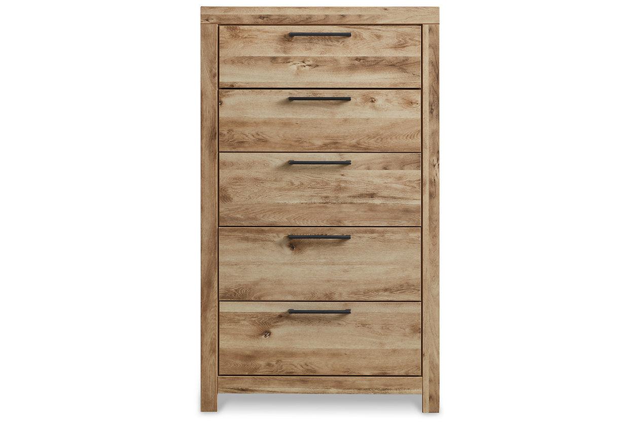 Hyanna Tan Chest of Drawers - Image 3