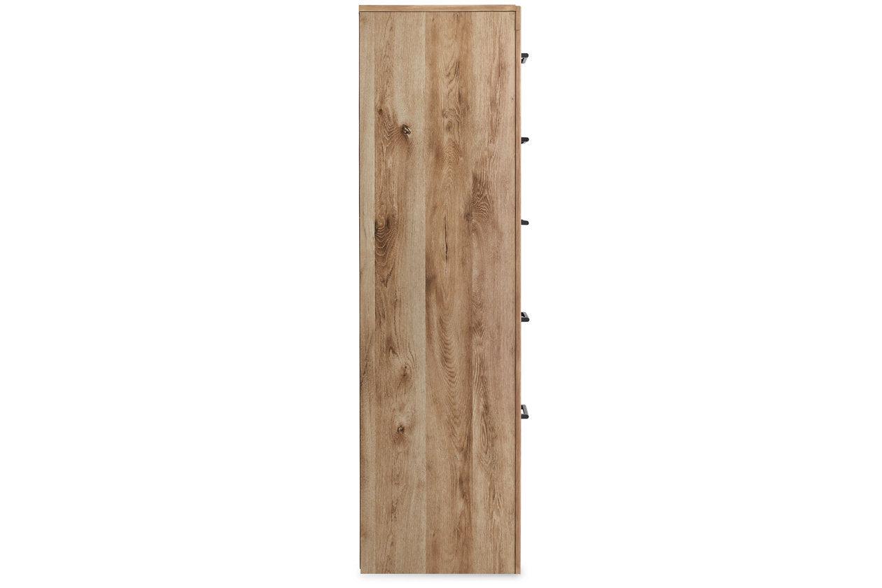 Hyanna Tan Chest of Drawers - Image 4