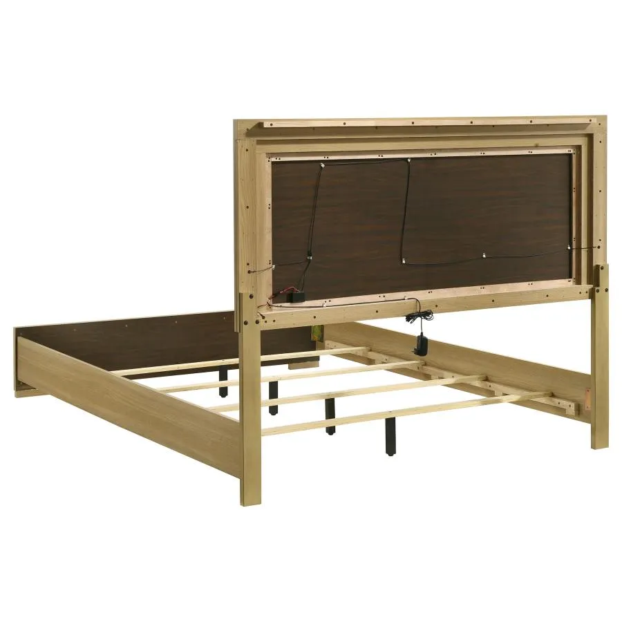 Hyland Natural 4-Piece Queen Bedroom Set - Image 3