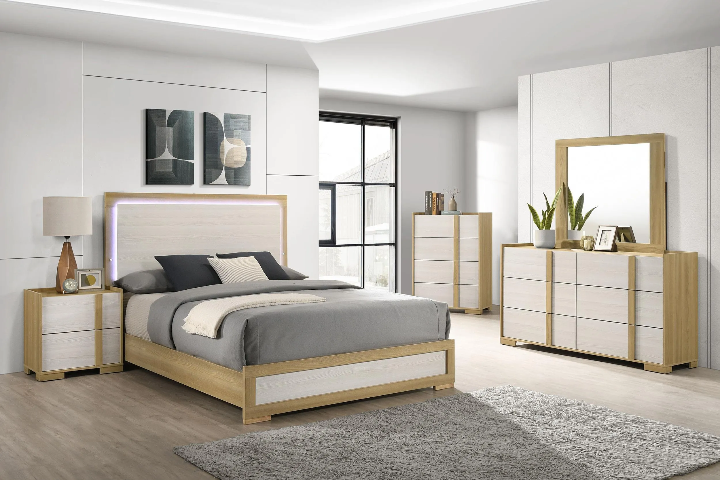 Hyland Natural 6-drawer Dresser - Image 15