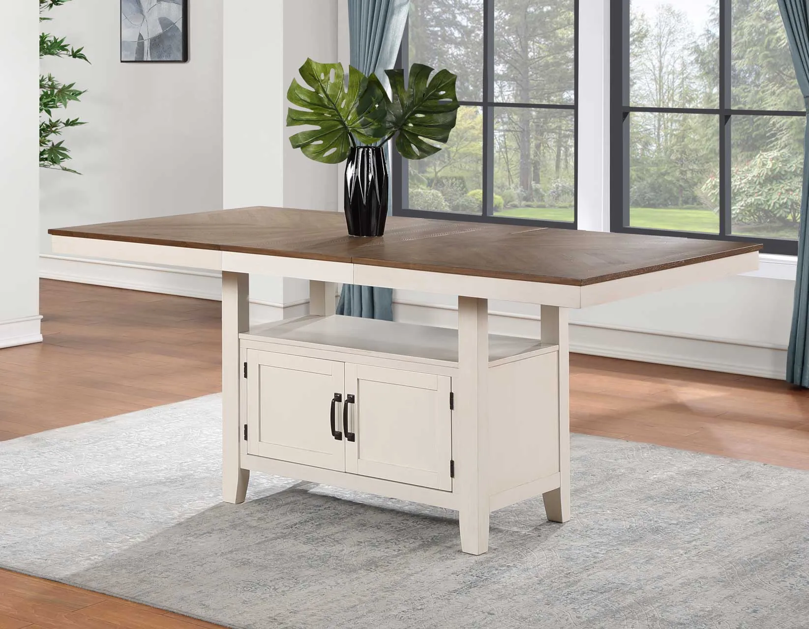 Hyland Two-tone Counter Height Dining Set - Image 6
