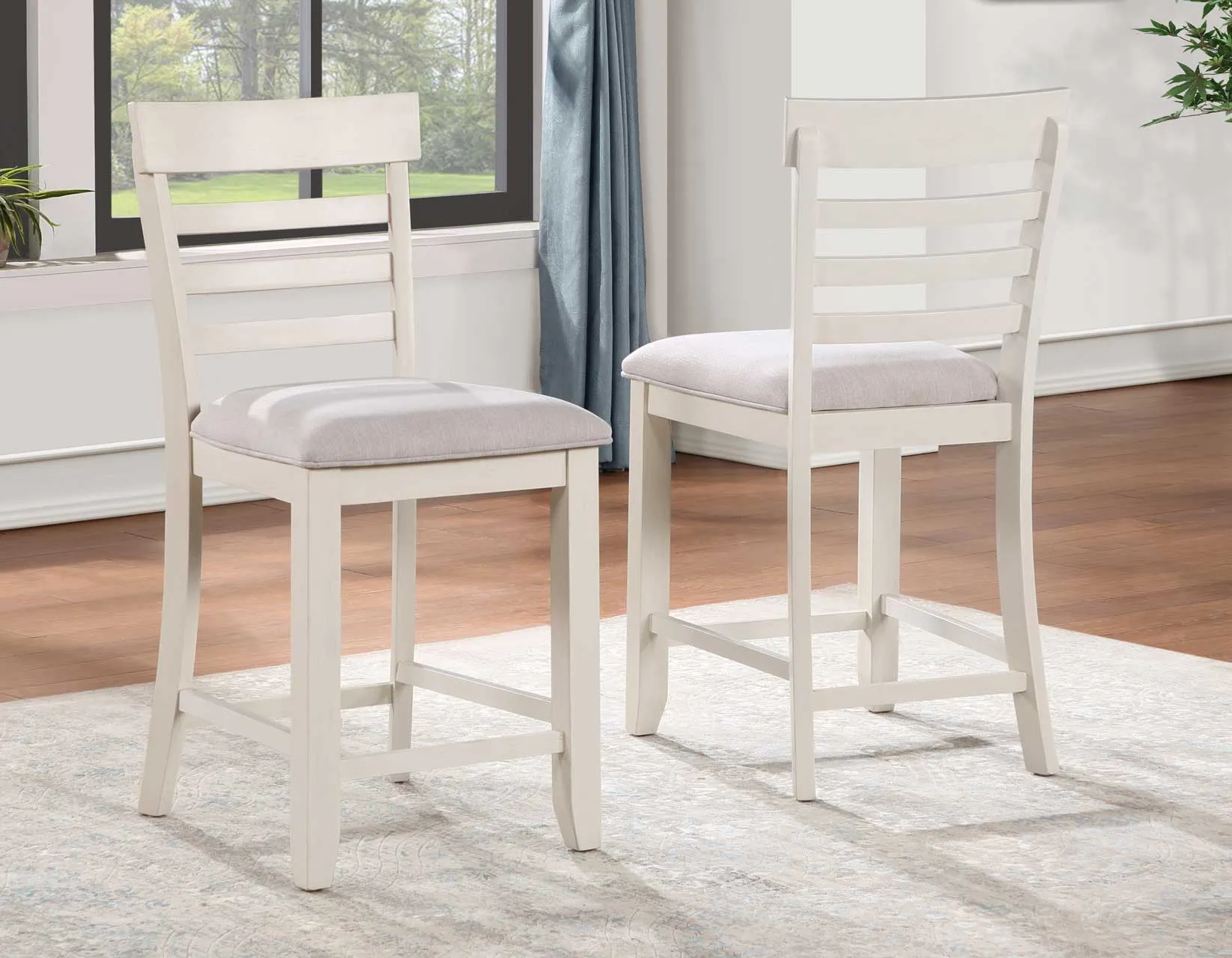 Hyland Two-tone Counter Height Dining Set - Image 8