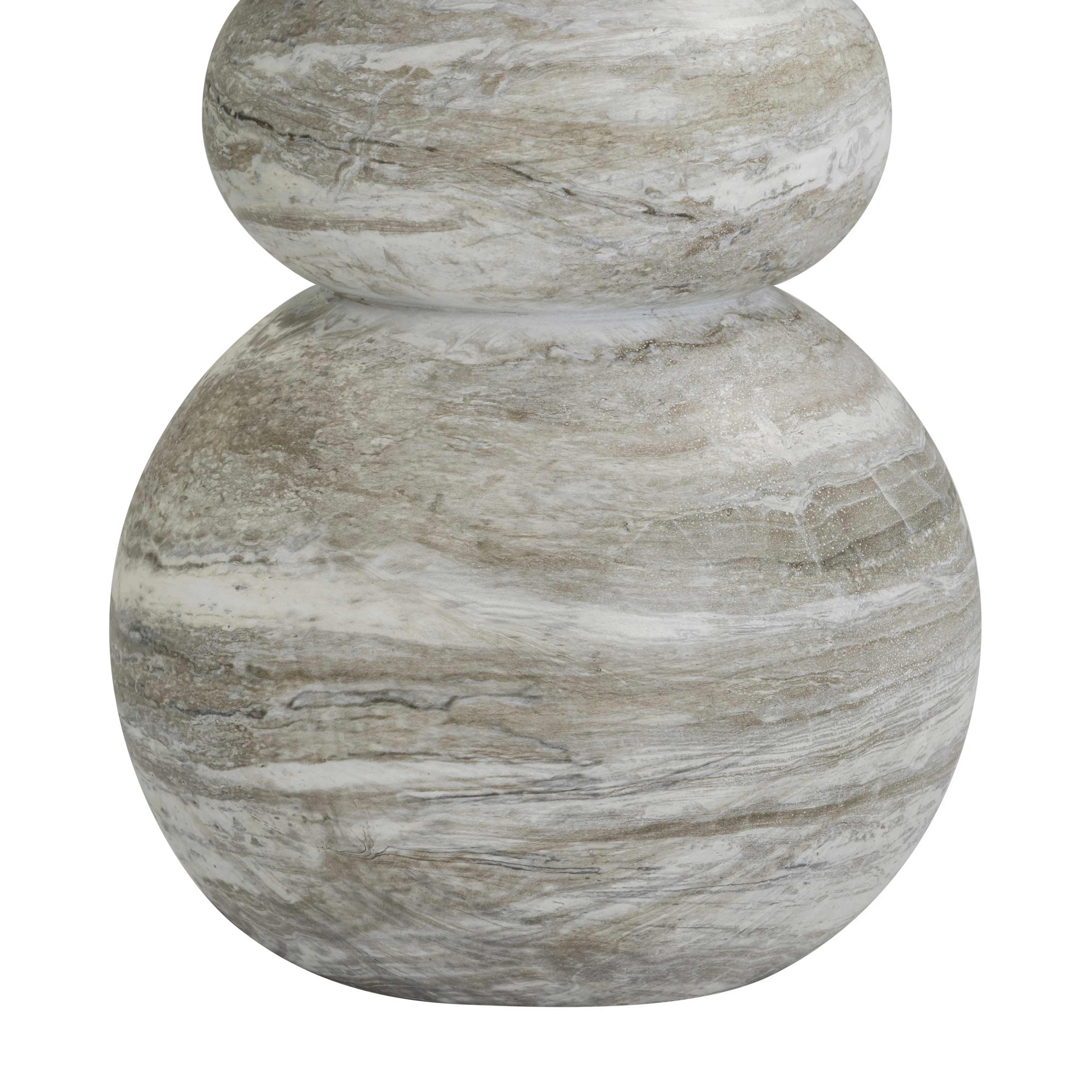 Hyre 59" Faux Stone Indoor/Outdoor Concrete Console Table - Image 8