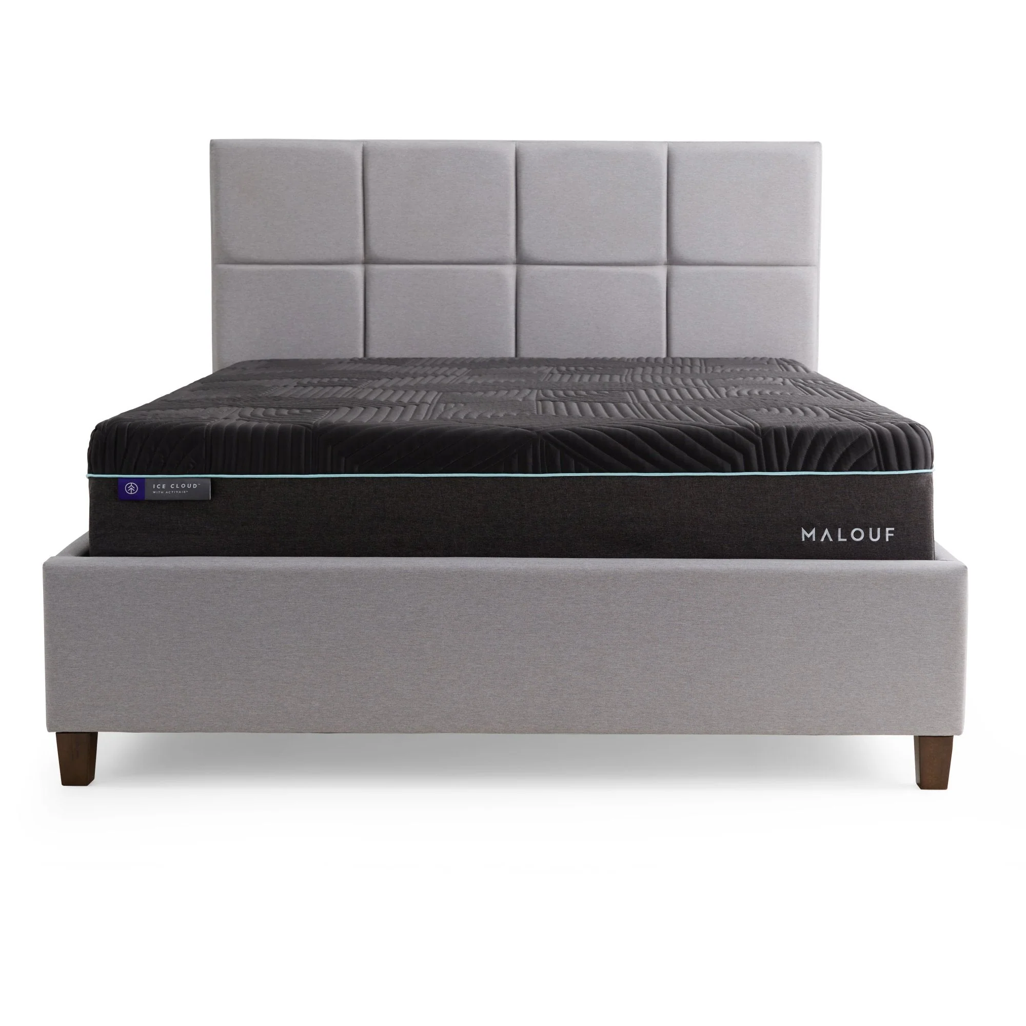 Ice Cloud ActivAir Gray Full Mattress - Image 5