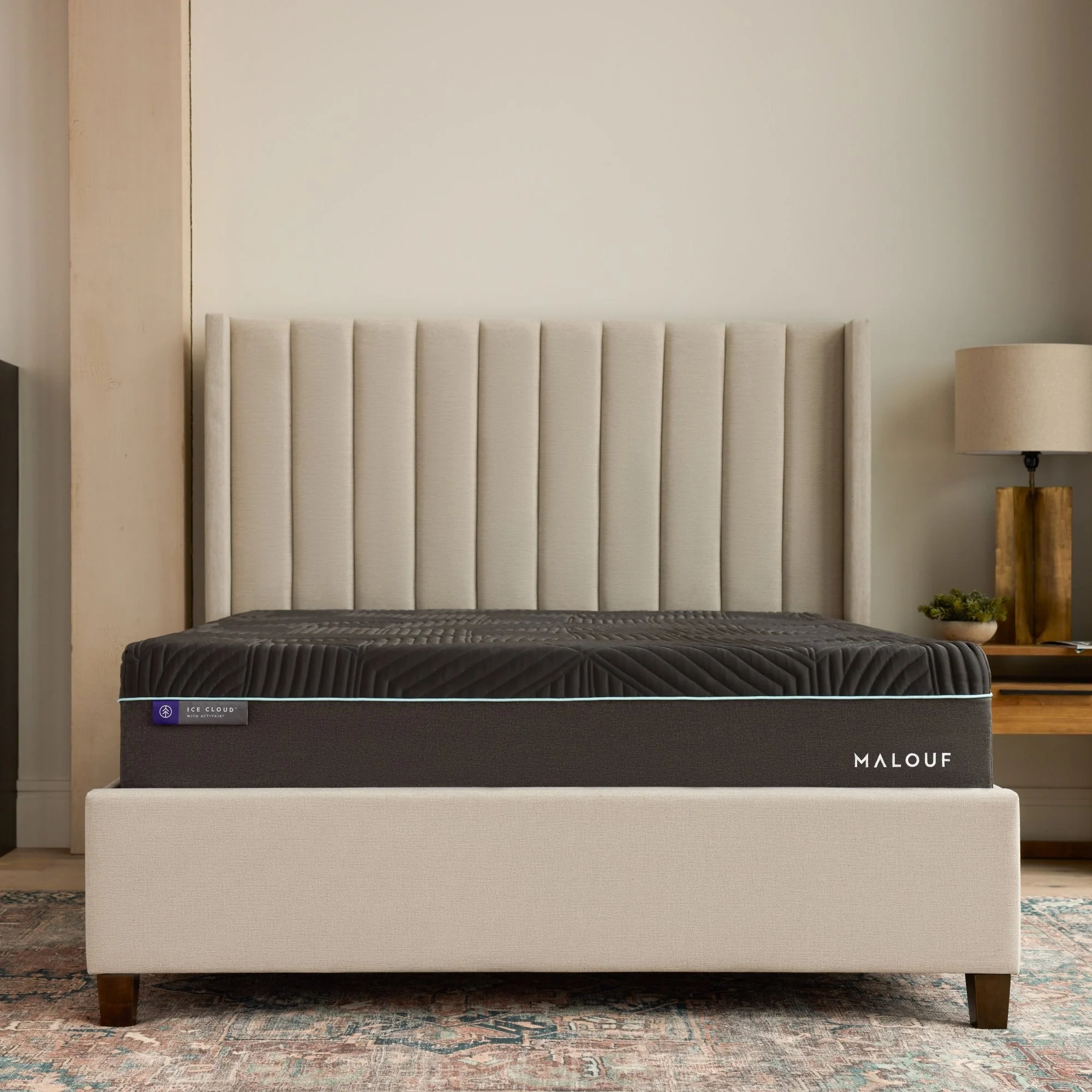 Ice Cloud ActivAir Gray Full Mattress - Image 7