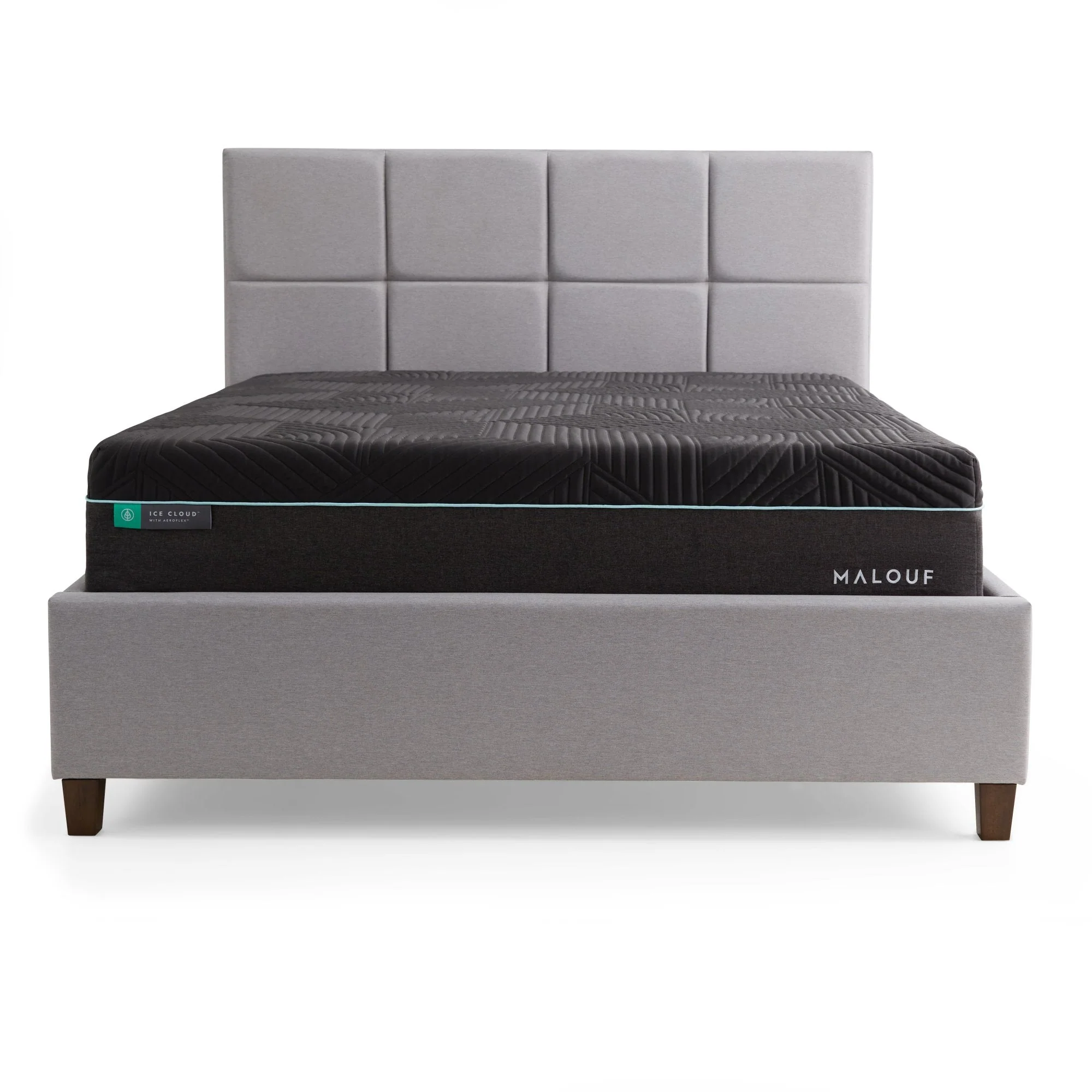 Ice Cloud AeroFlex Gray Full Mattress - Image 4