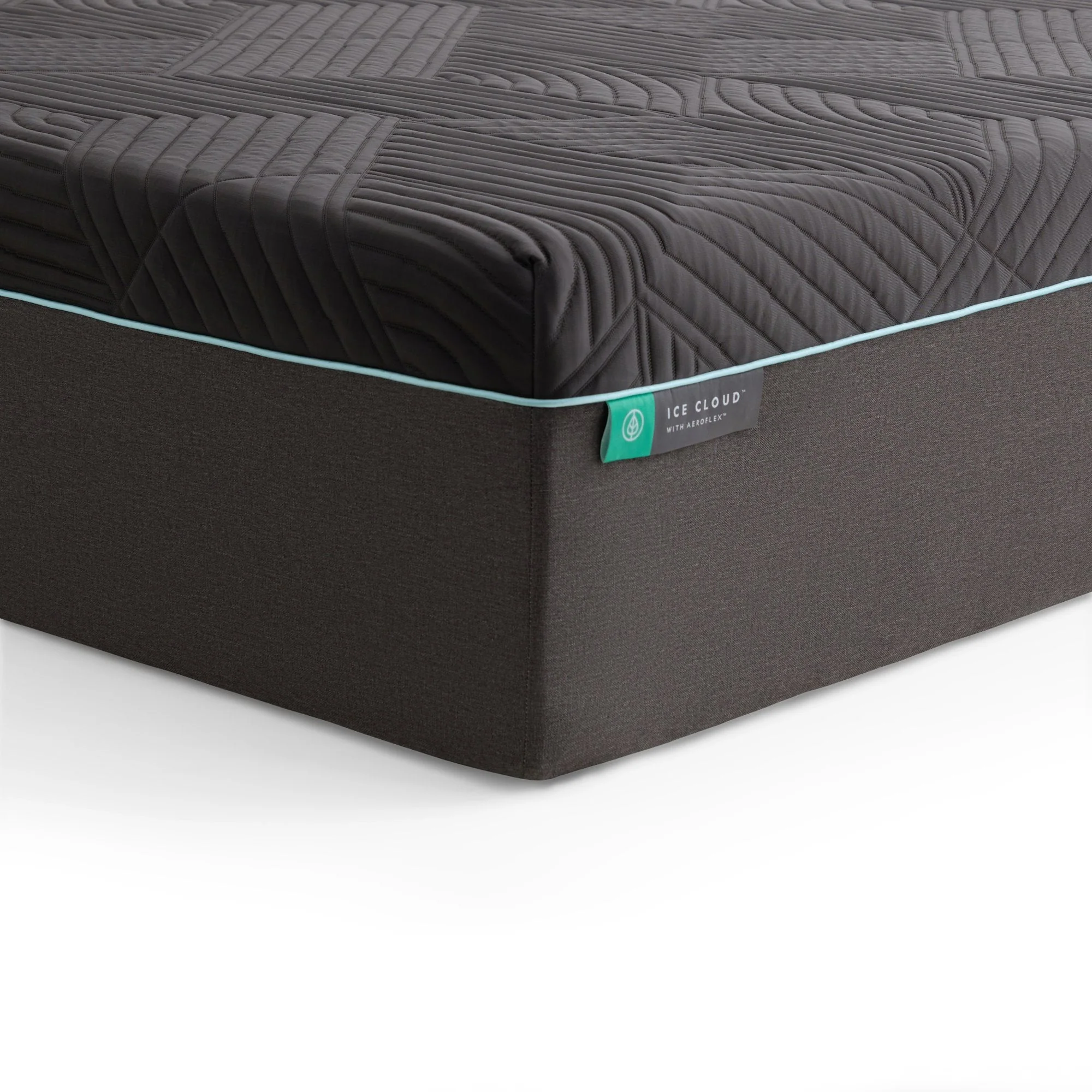 Ice Cloud AeroFlex Gray King Mattress - Image 5