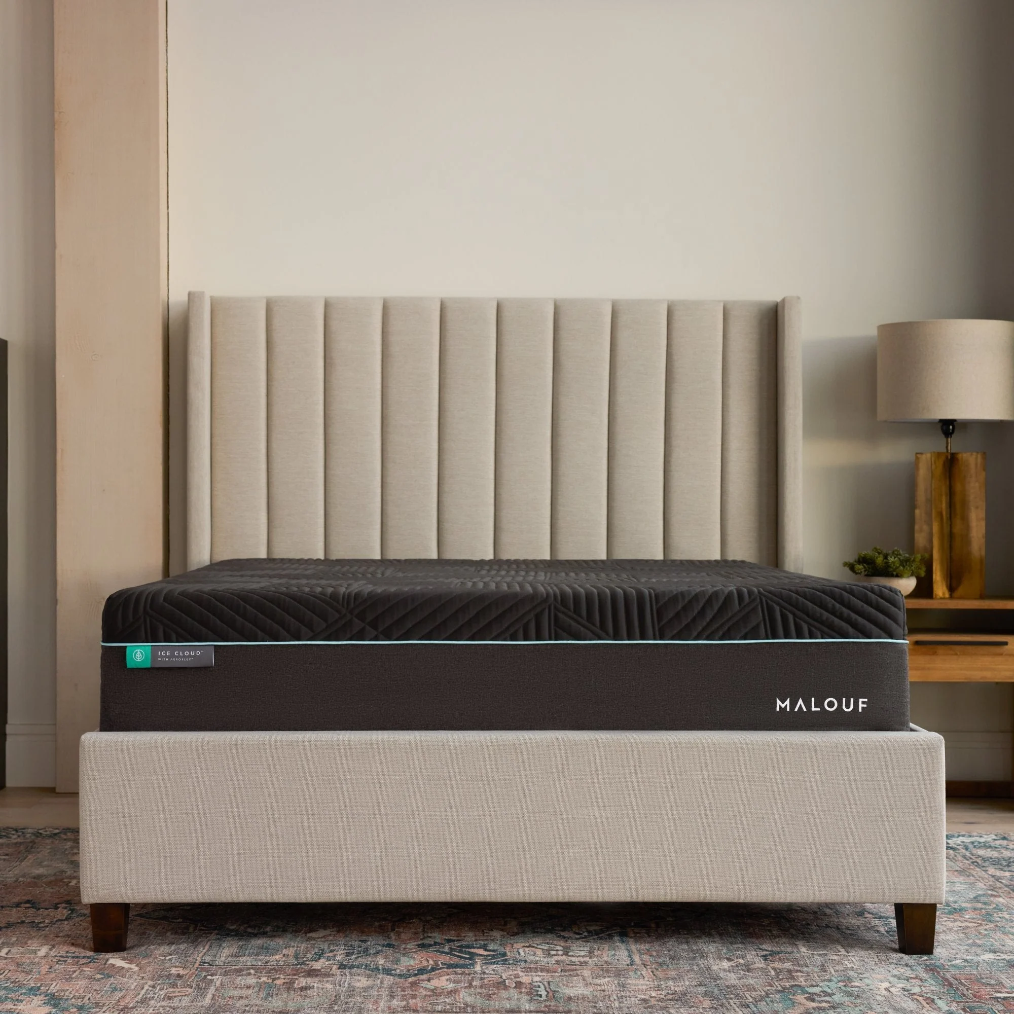 Ice Cloud AeroFlex Gray King Mattress - Image 8