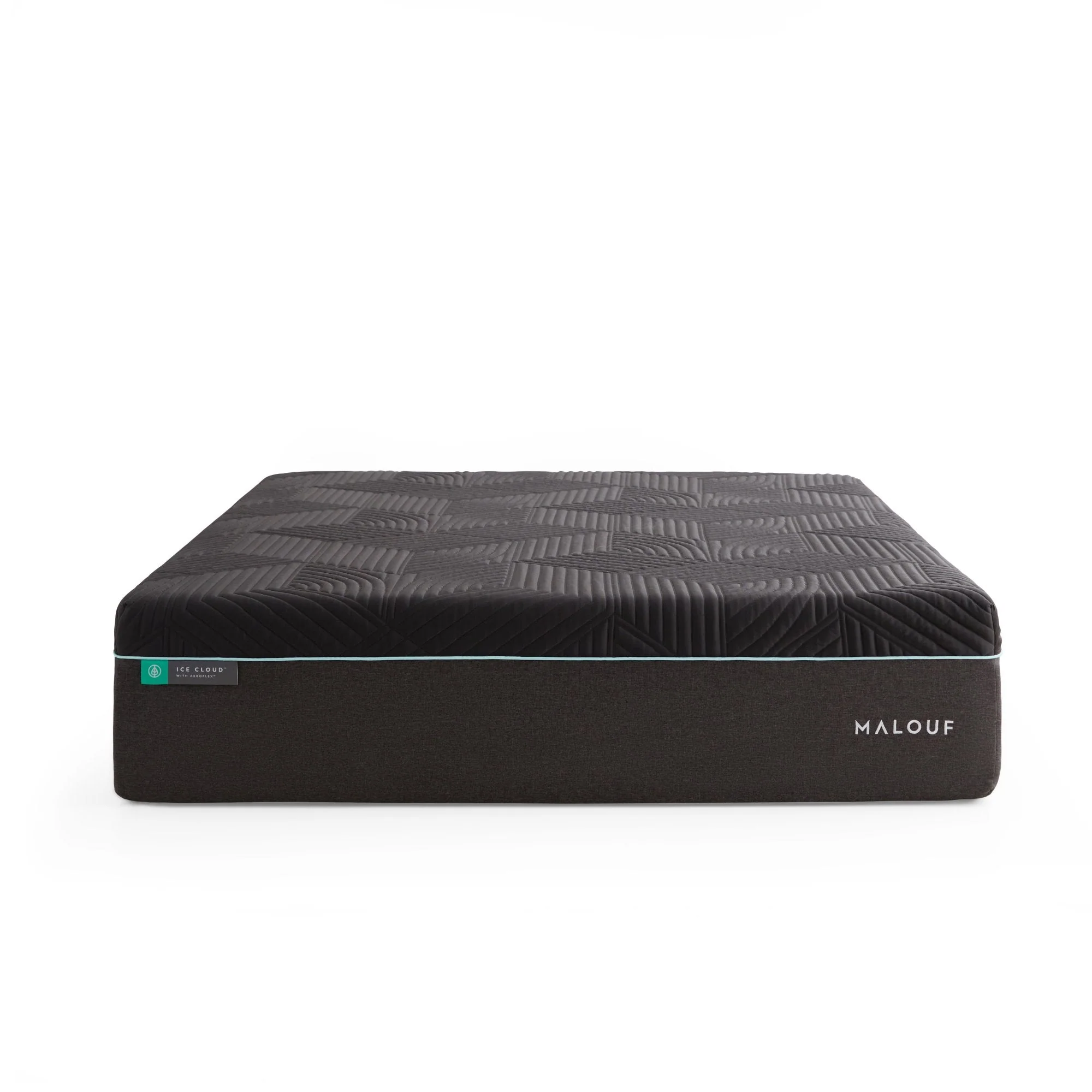 Ice Cloud AeroFlex Gray Queen Mattress - Image 3