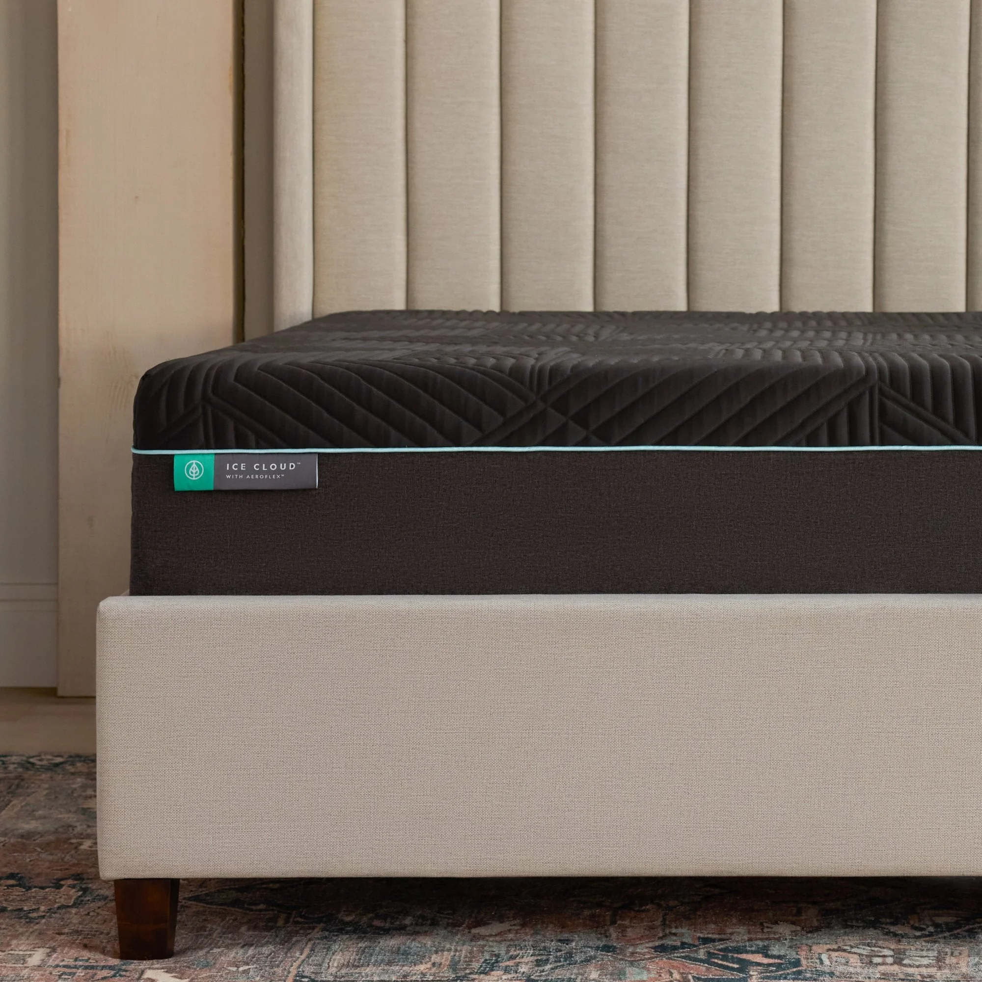Ice Cloud AeroFlex Gray Queen Mattress - Image 7
