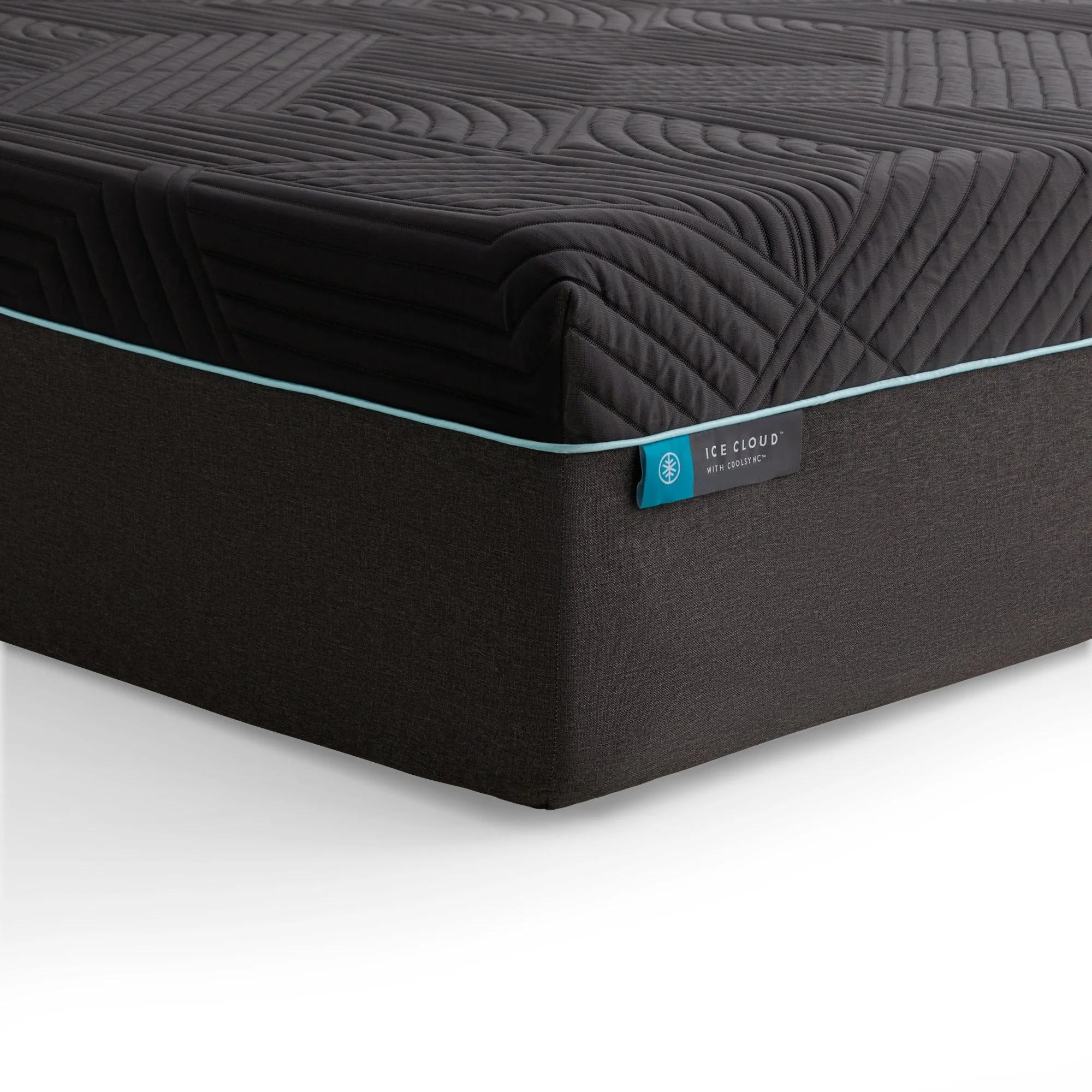 Ice Cloud Cool Sync Gray King Mattress - Image 5