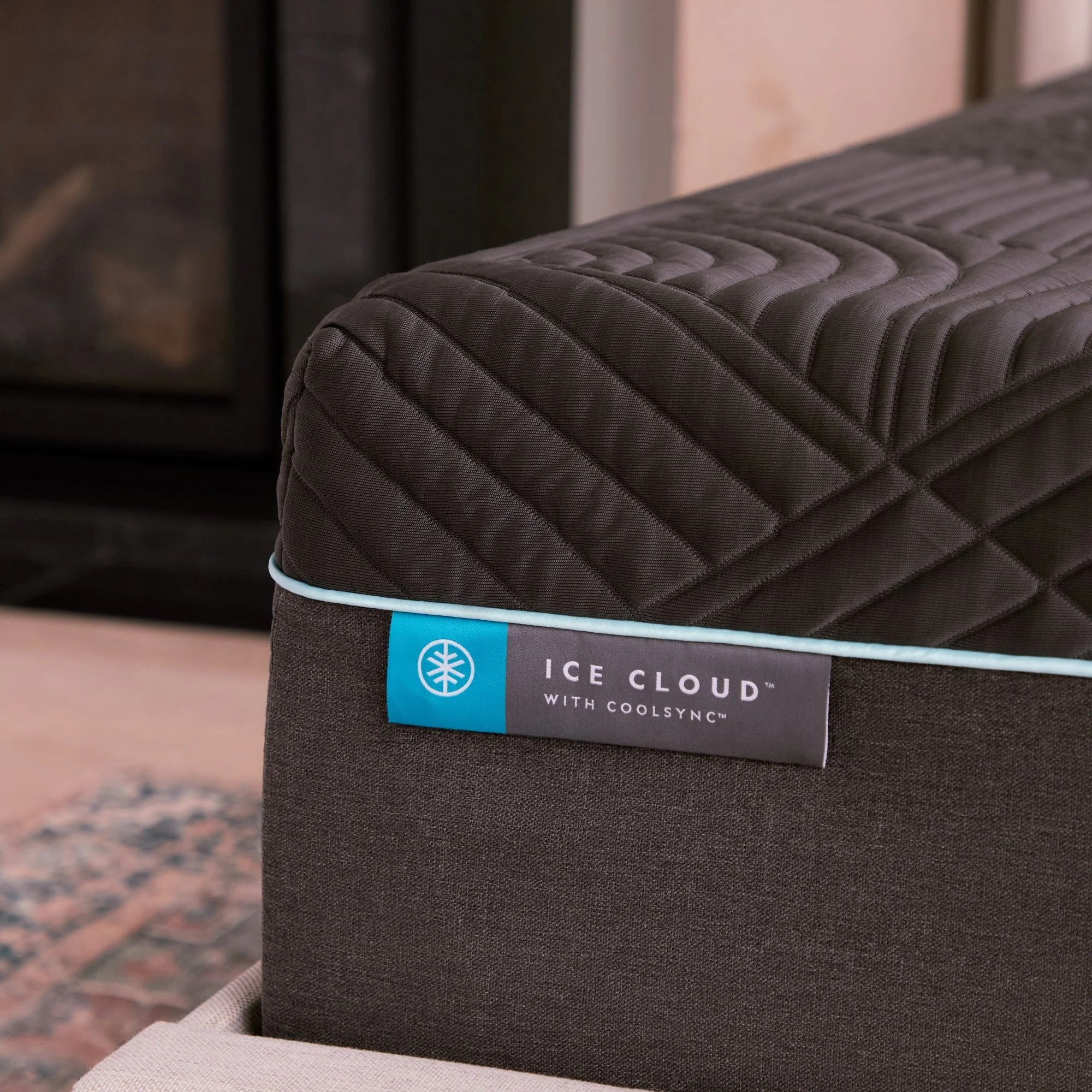 Ice Cloud Cool Sync Gray Twin XL Mattress - Image 7