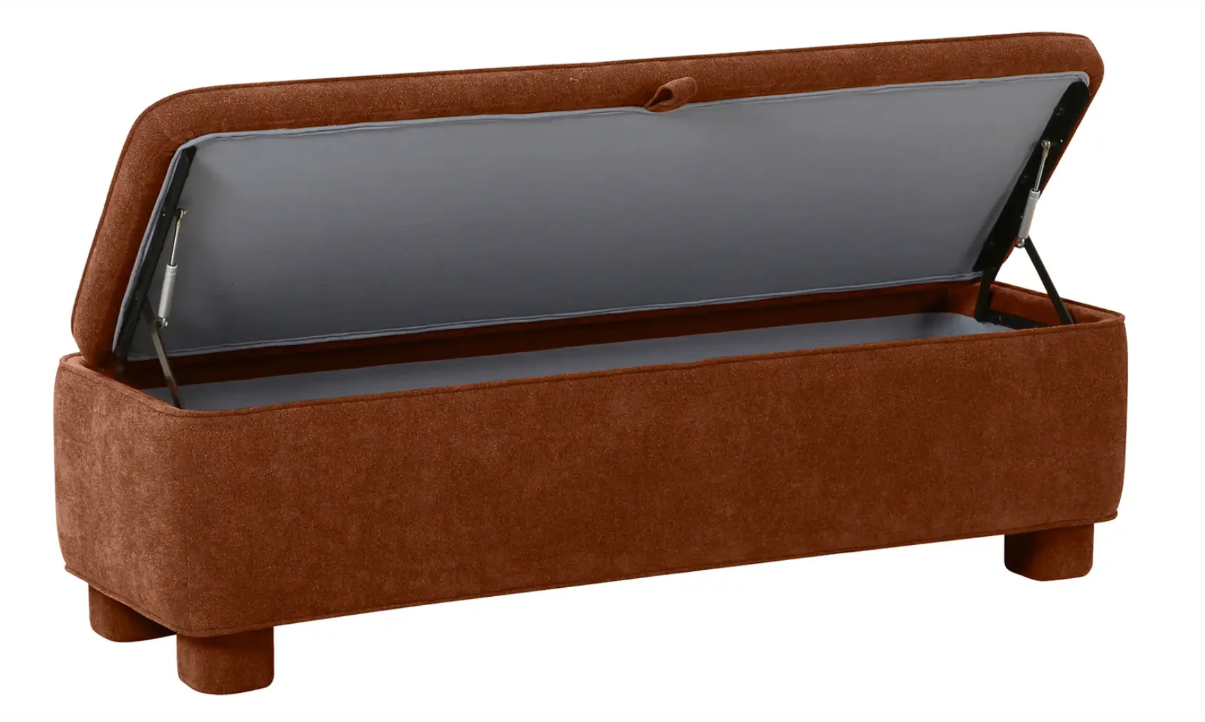 Ichigo Storage Bench Deep Orange - Image 4
