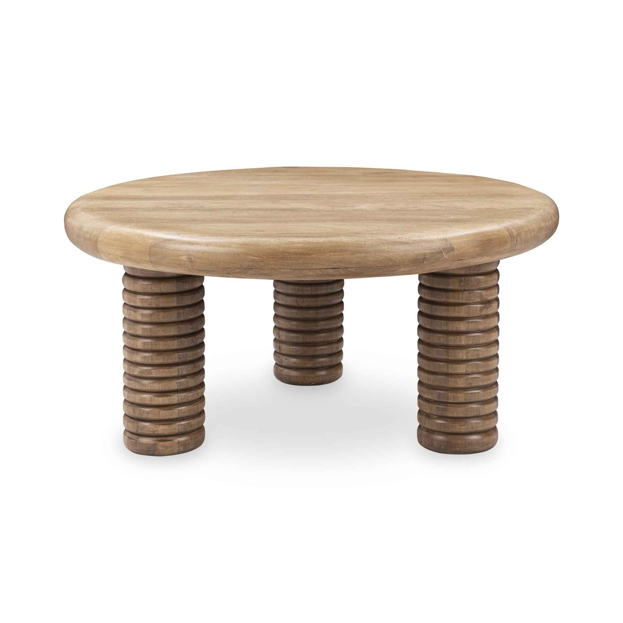 Ilaria Coffee Table - Sand Washed - Image 3
