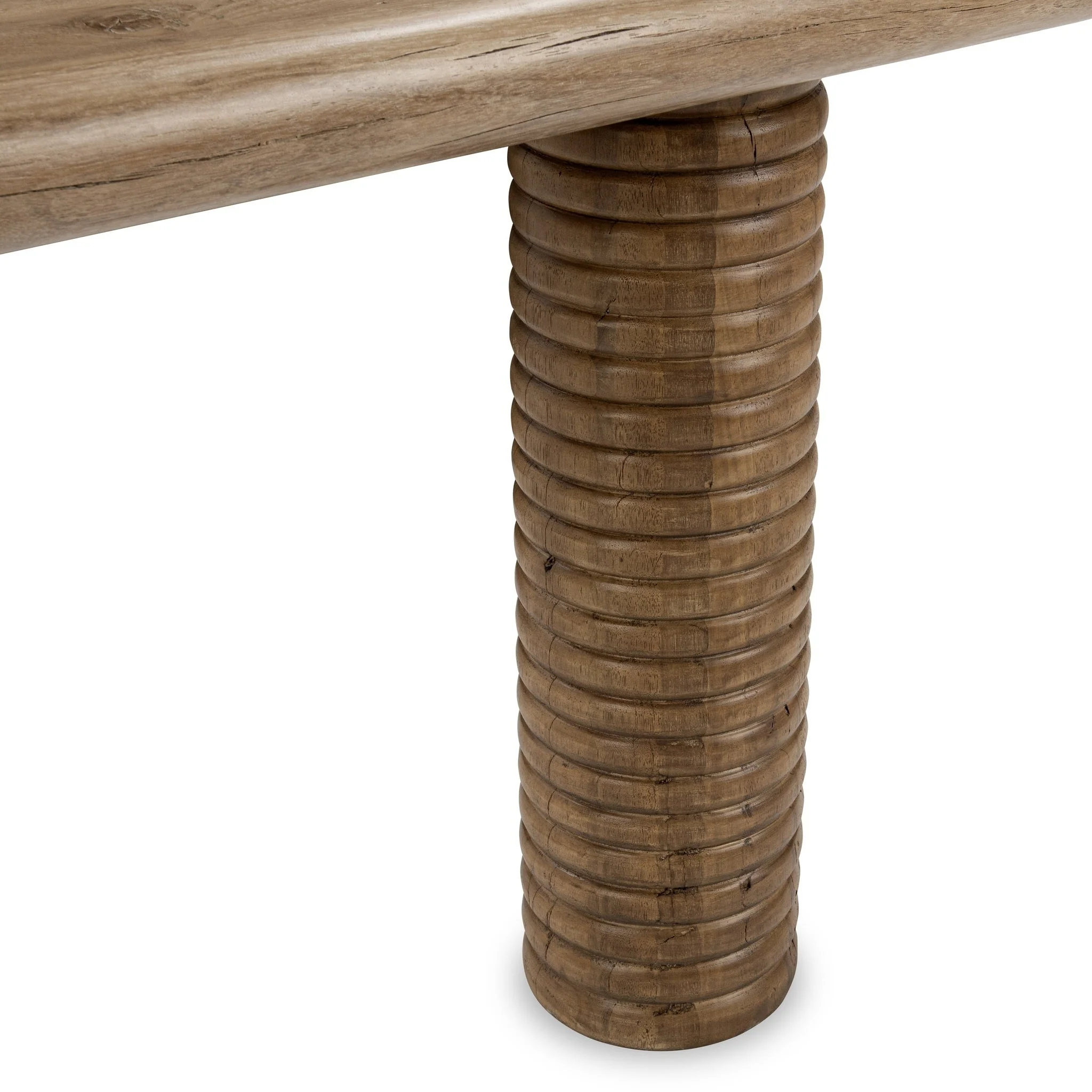 Ilaria Console Table - Sand Washed - Image 6