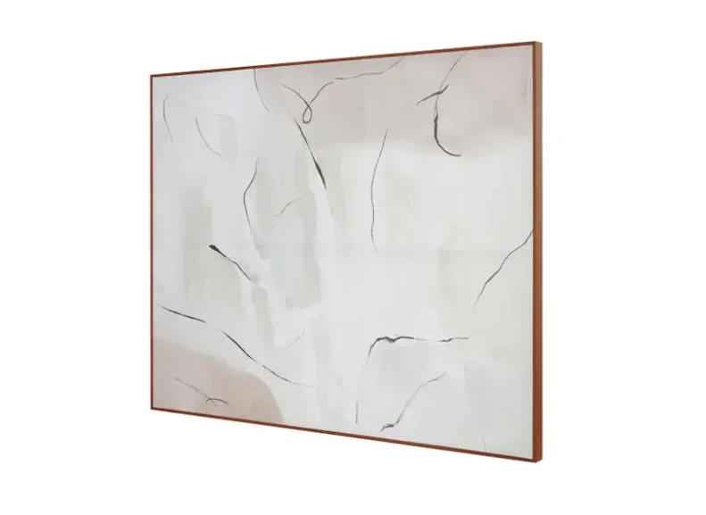 Impression Framed Painting Terra Palette - Image 2