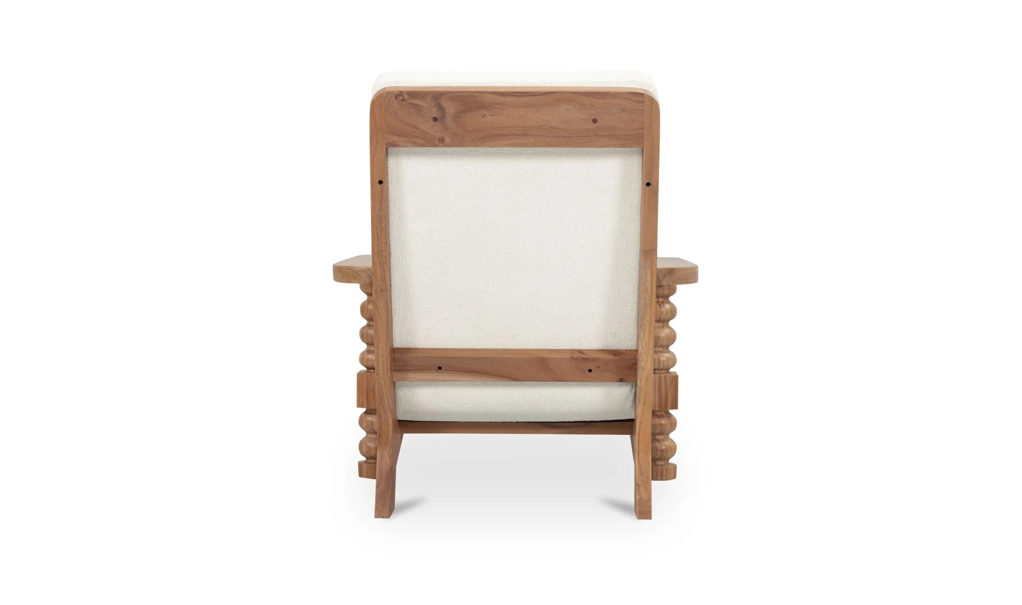 Ingrid Accent Chair Off White - Image 6
