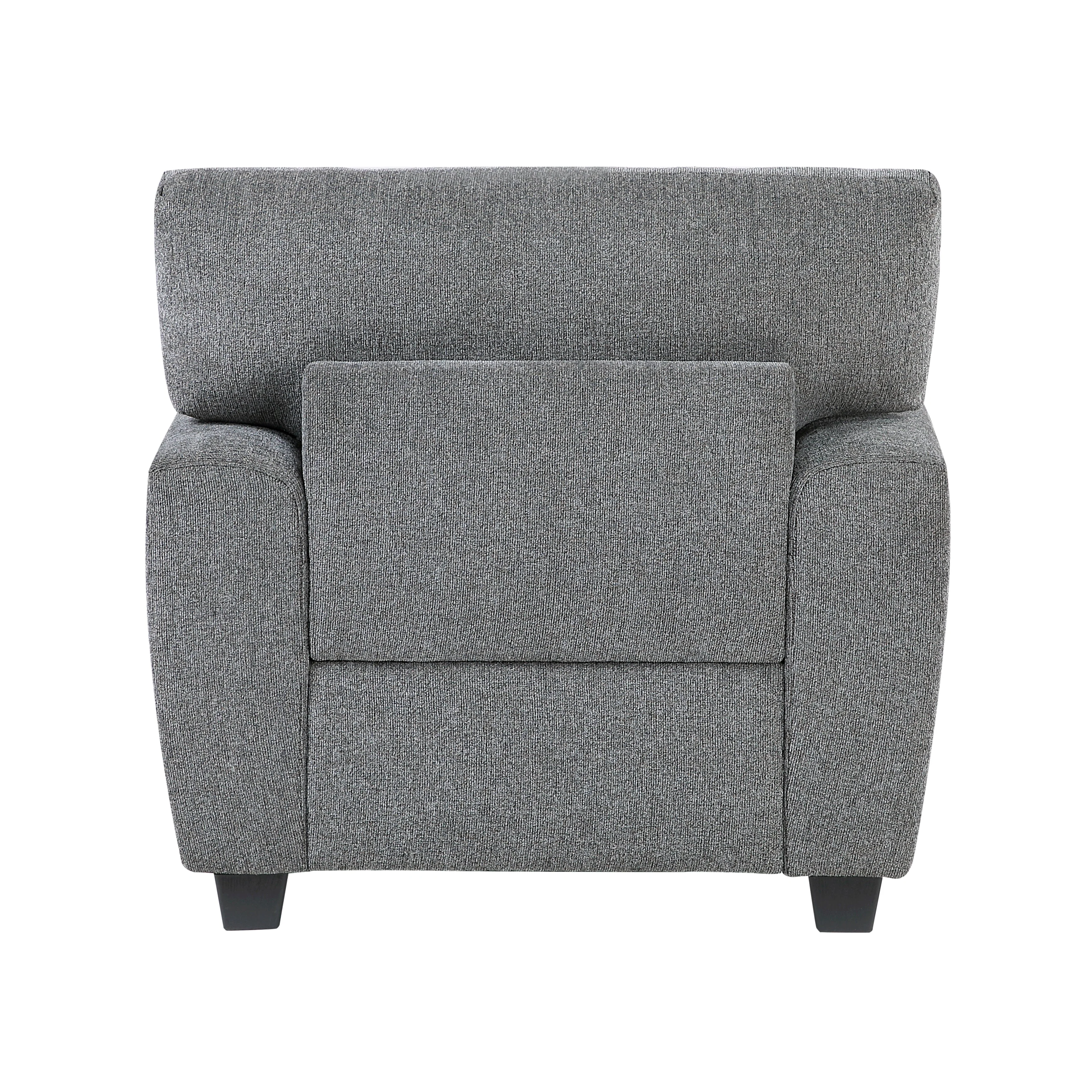 Isabel Dark Gray Living Room Set - Image 14