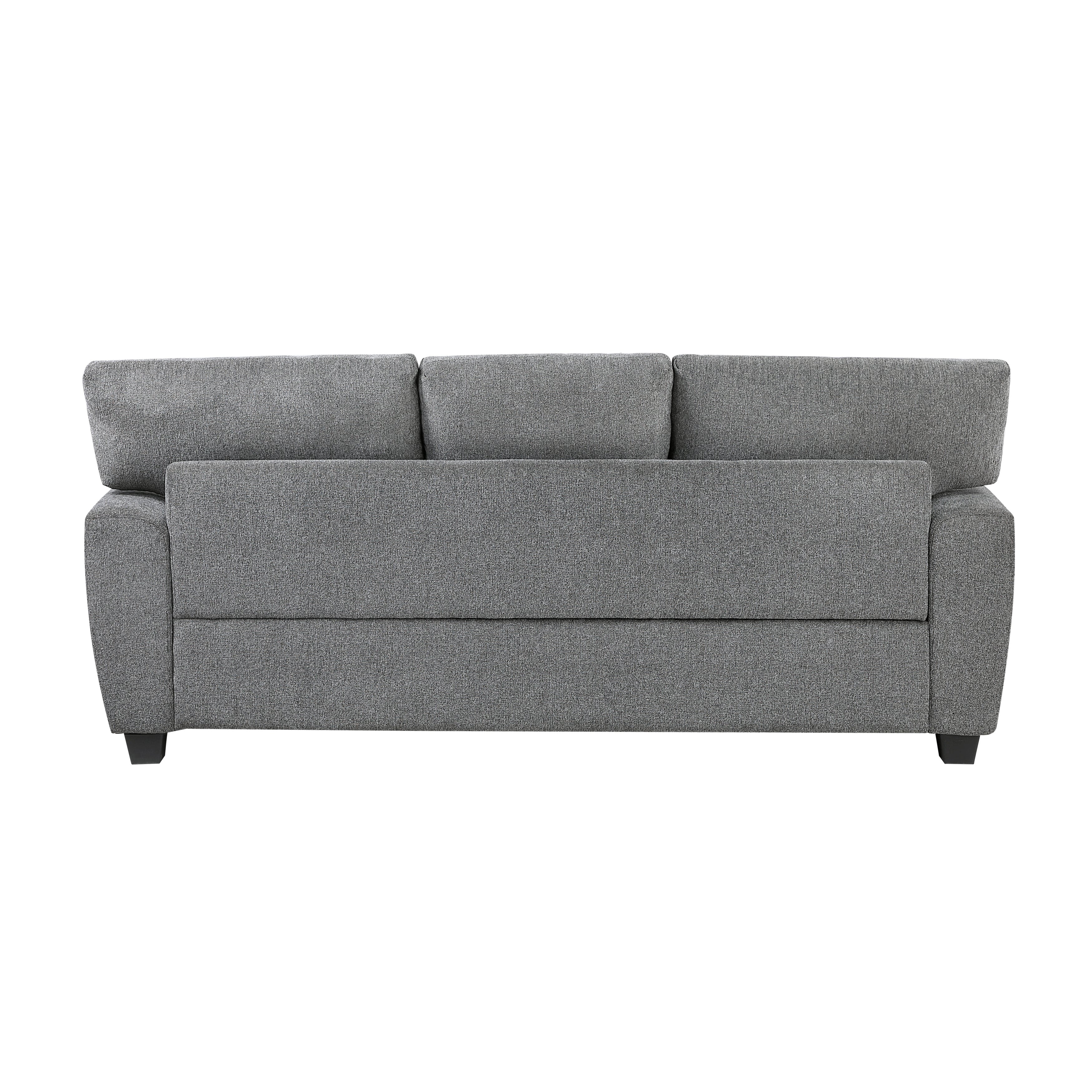 Isabel Dark Gray Living Room Set - Image 5