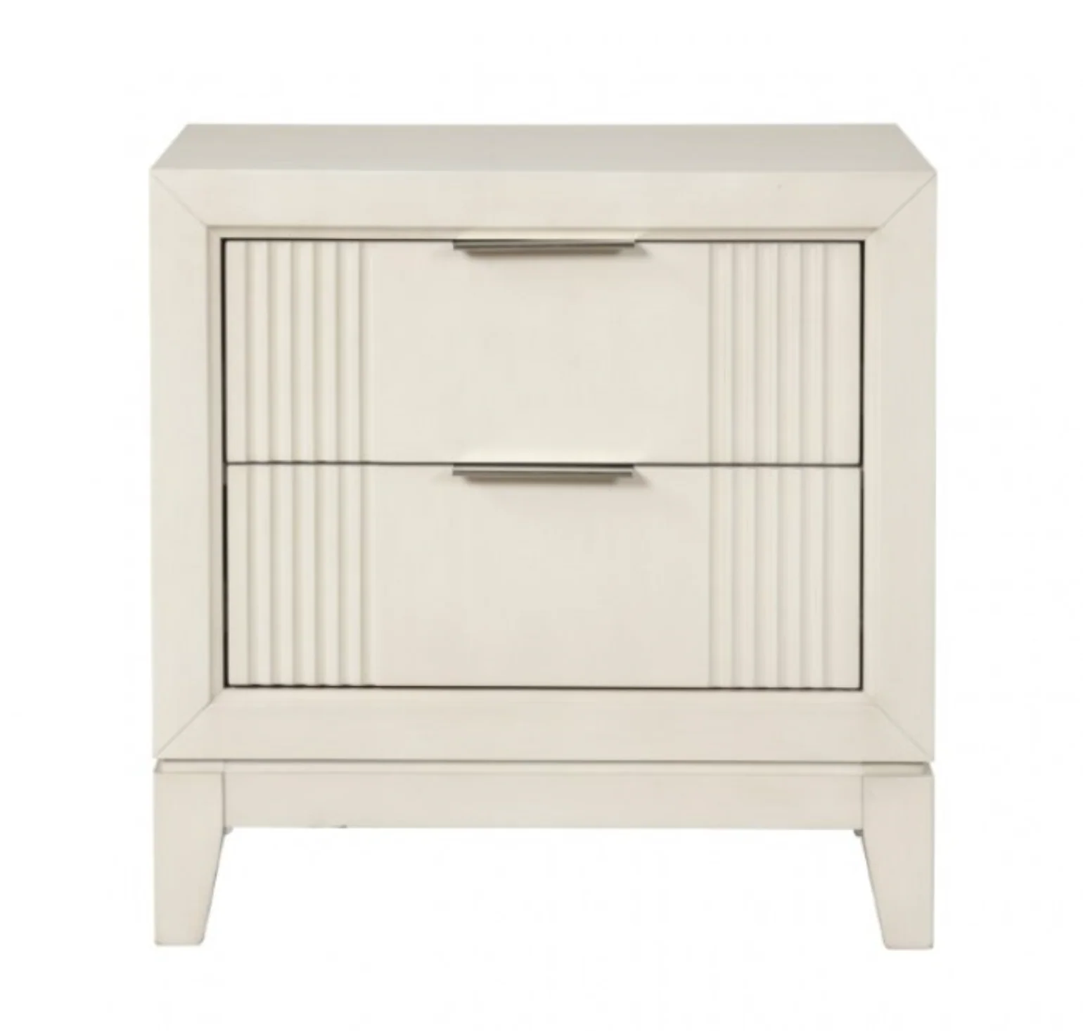 Isadore Antique White Nighstand - Image 2