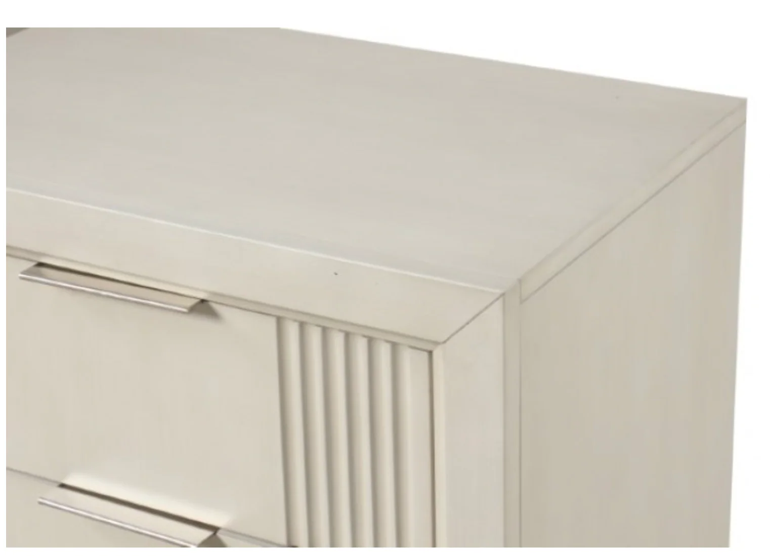 Isadore Antique White Nighstand - Image 3