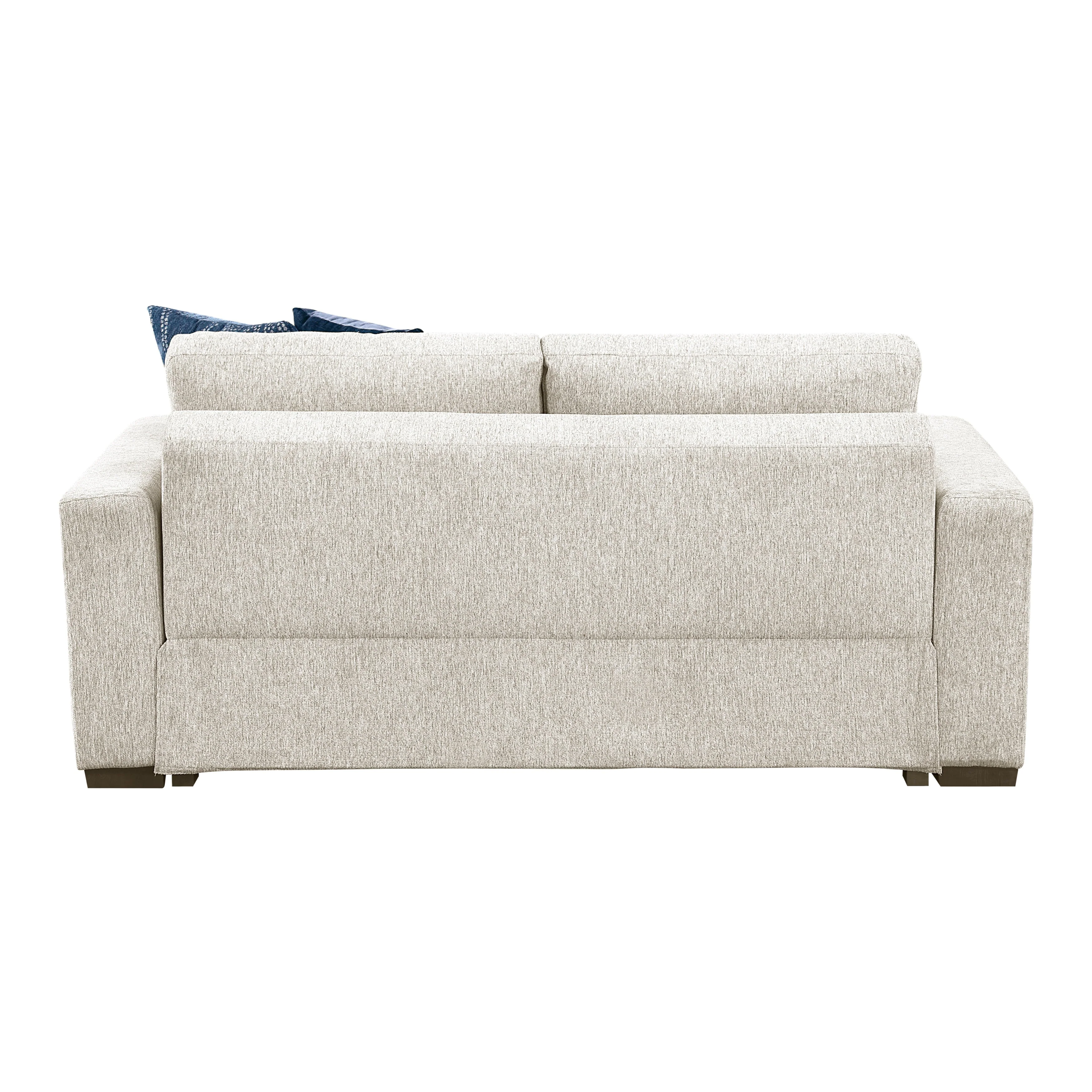 Isla Beige Loveseat - Image 5