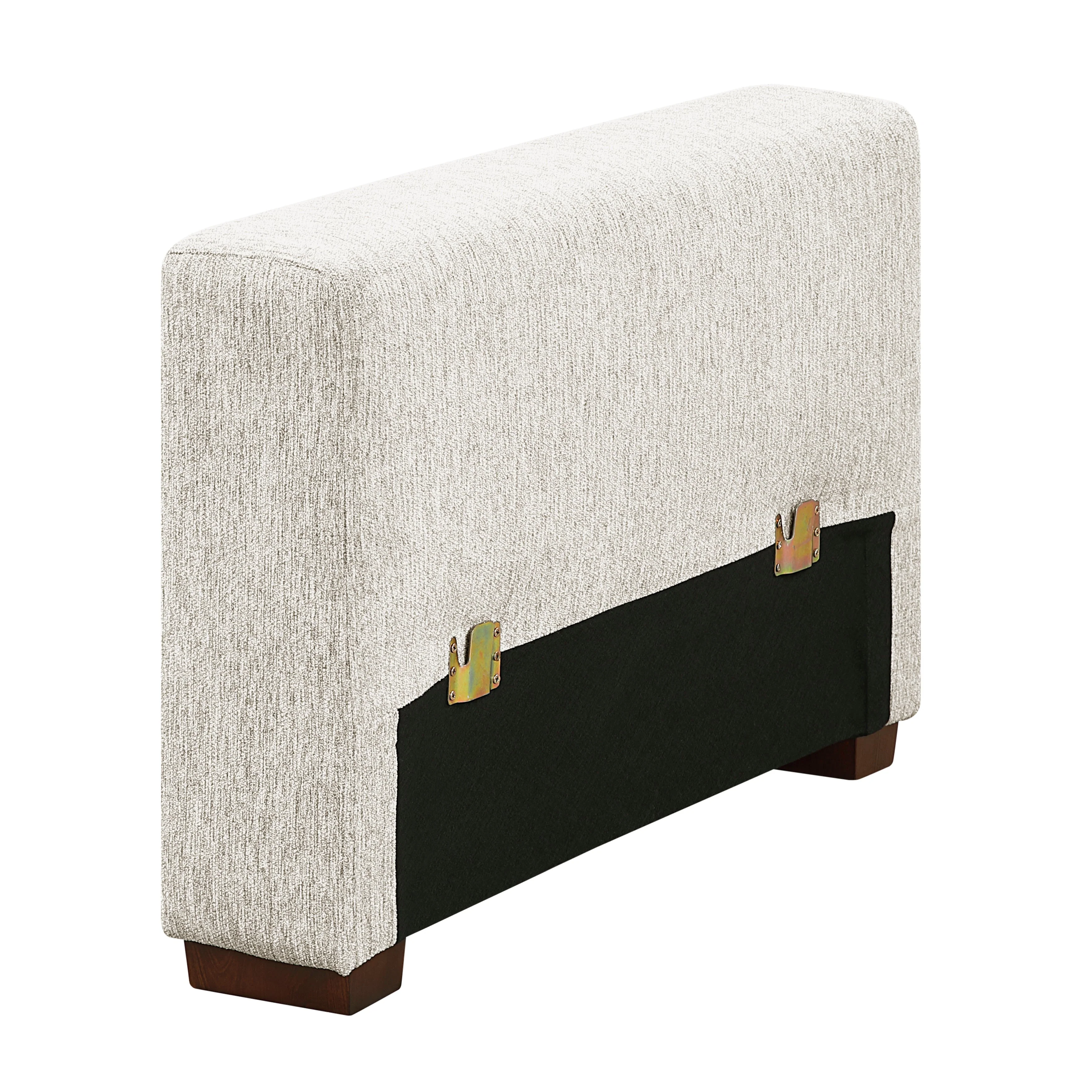 Isla Beige Loveseat with Pull-out Bed and Click Motion Back - Image 17