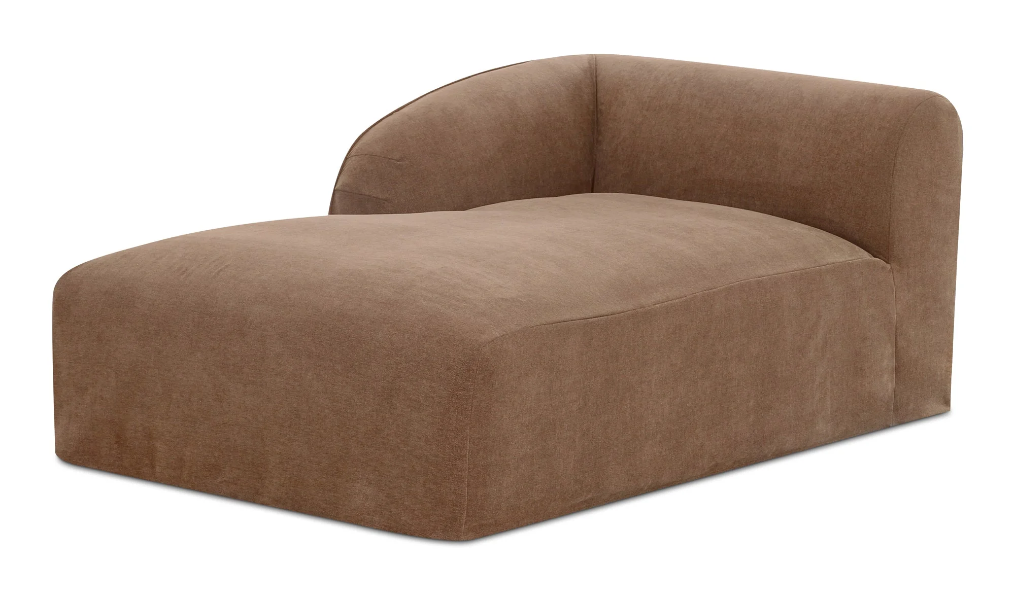 Isla Left Arm Facing Chaise Mocha - Image 5